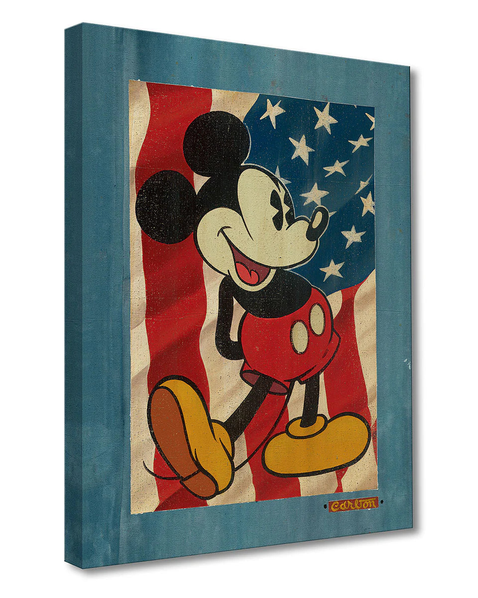 Red, White and Blue Jeans