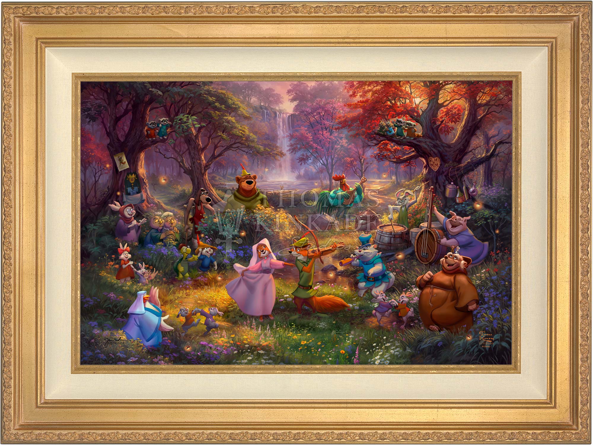 Disney - Robin Hood - Jewel Edition