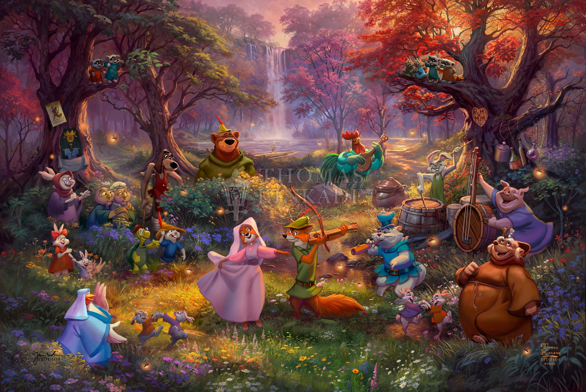 Disney - Robin Hood - Jewel Edition