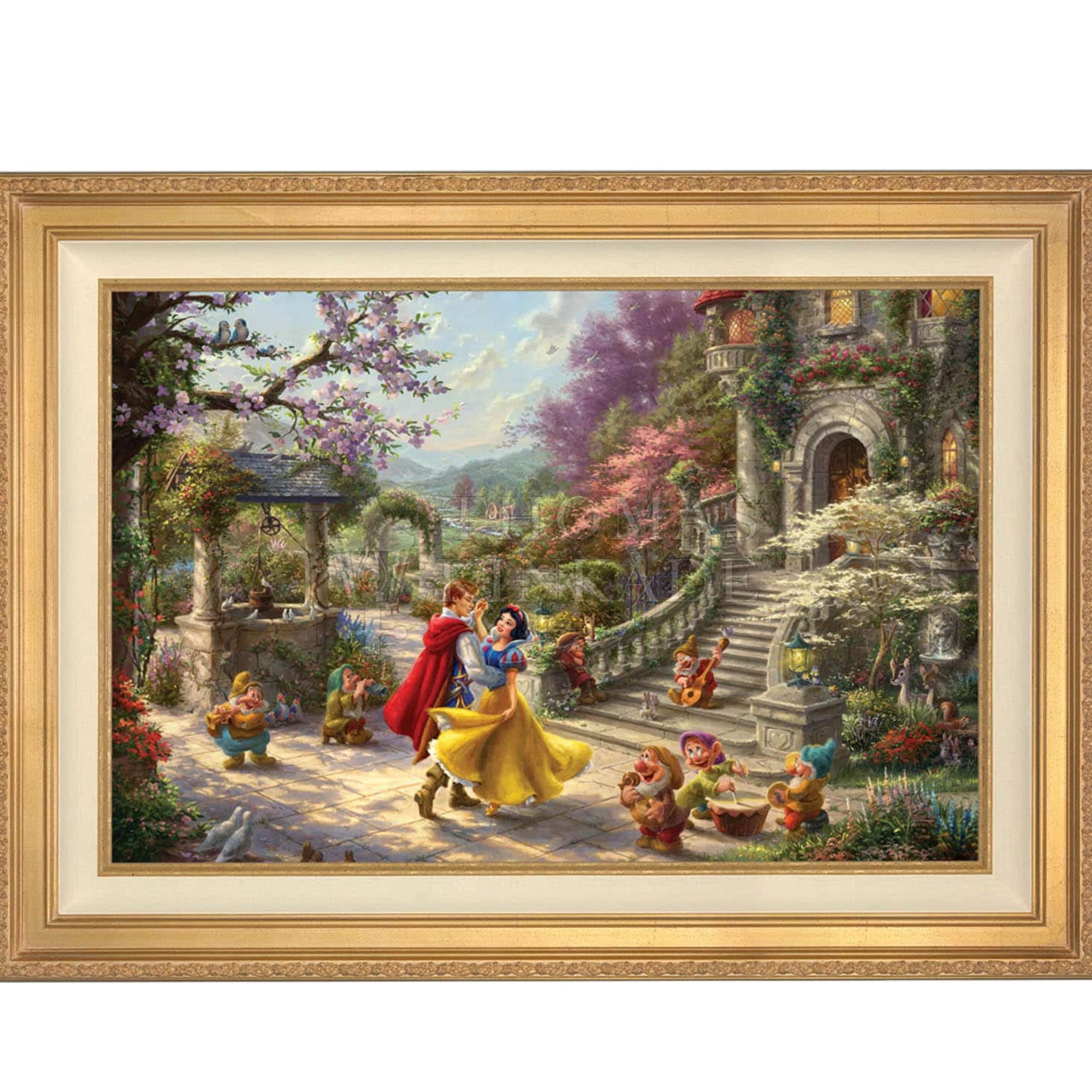 Disney - Snow White Dancing in the Sunlight - Jewel Edition
