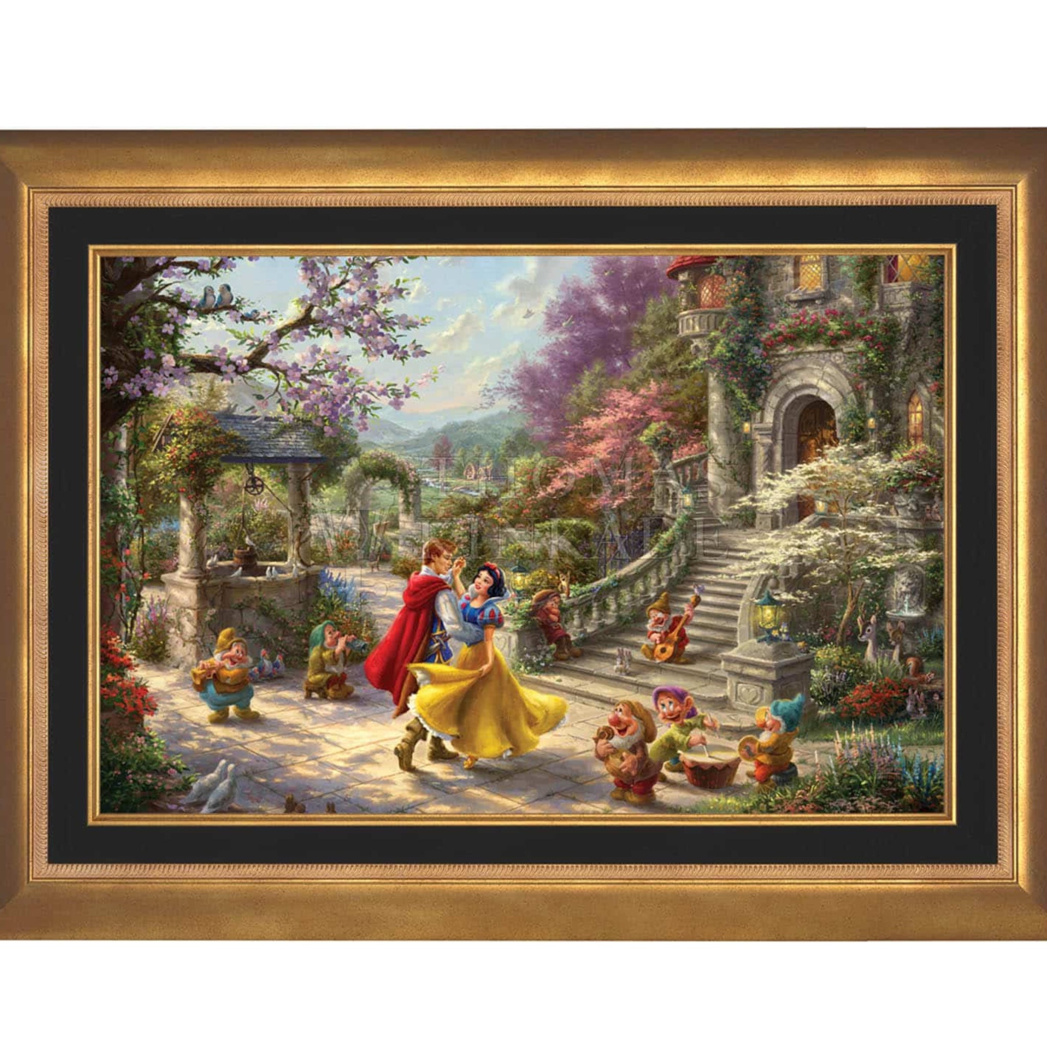 Disney - Snow White Dancing in the Sunlight - Jewel Edition