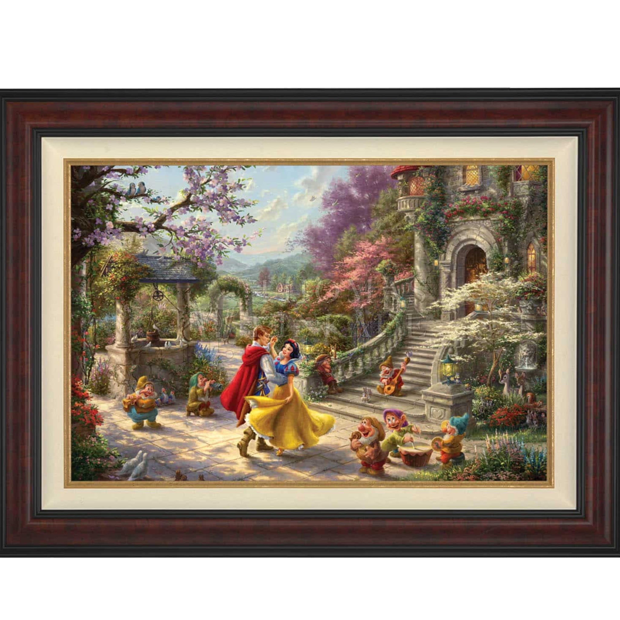 Disney - Snow White Dancing in the Sunlight - Jewel Edition