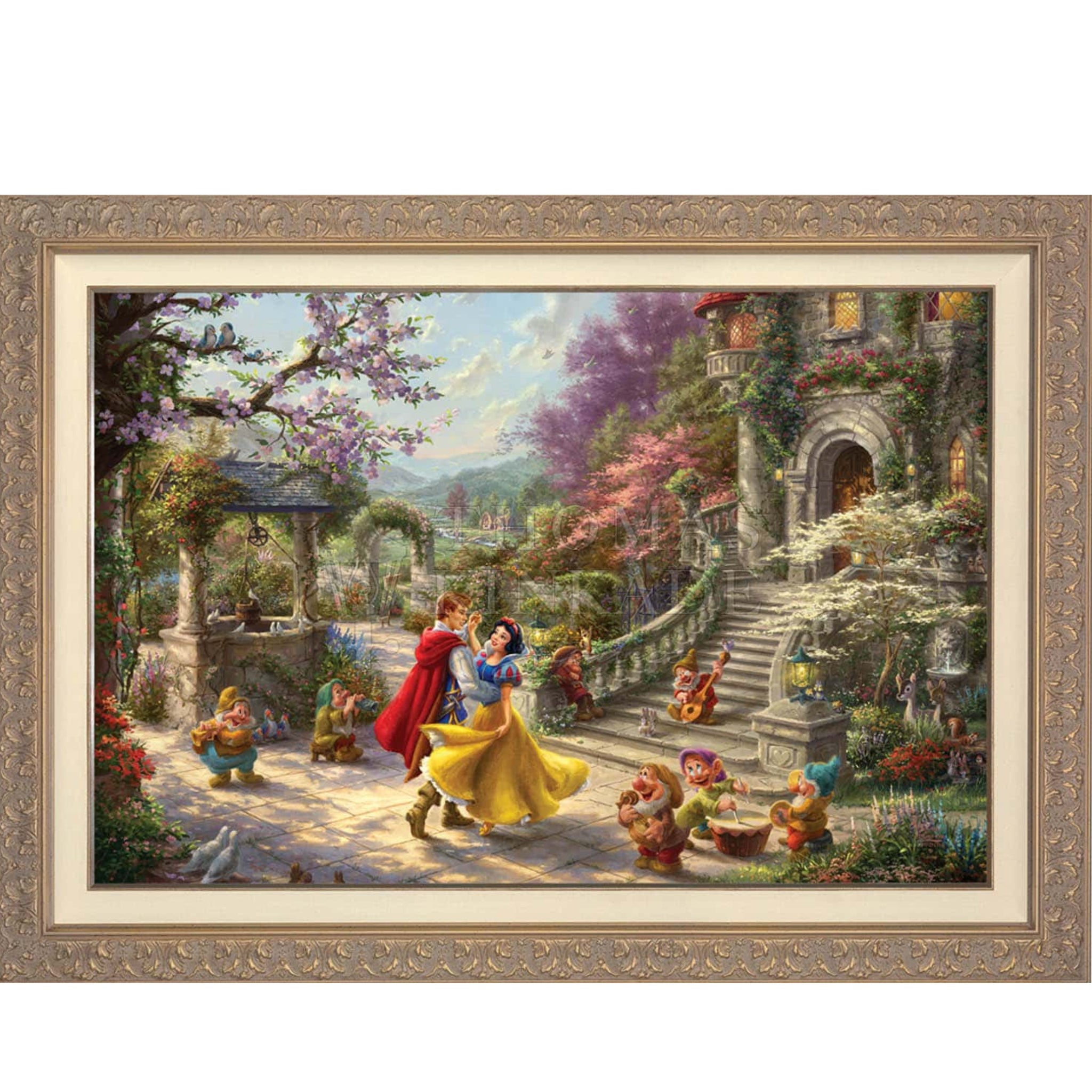 Disney - Snow White Dancing in the Sunlight - Jewel Edition