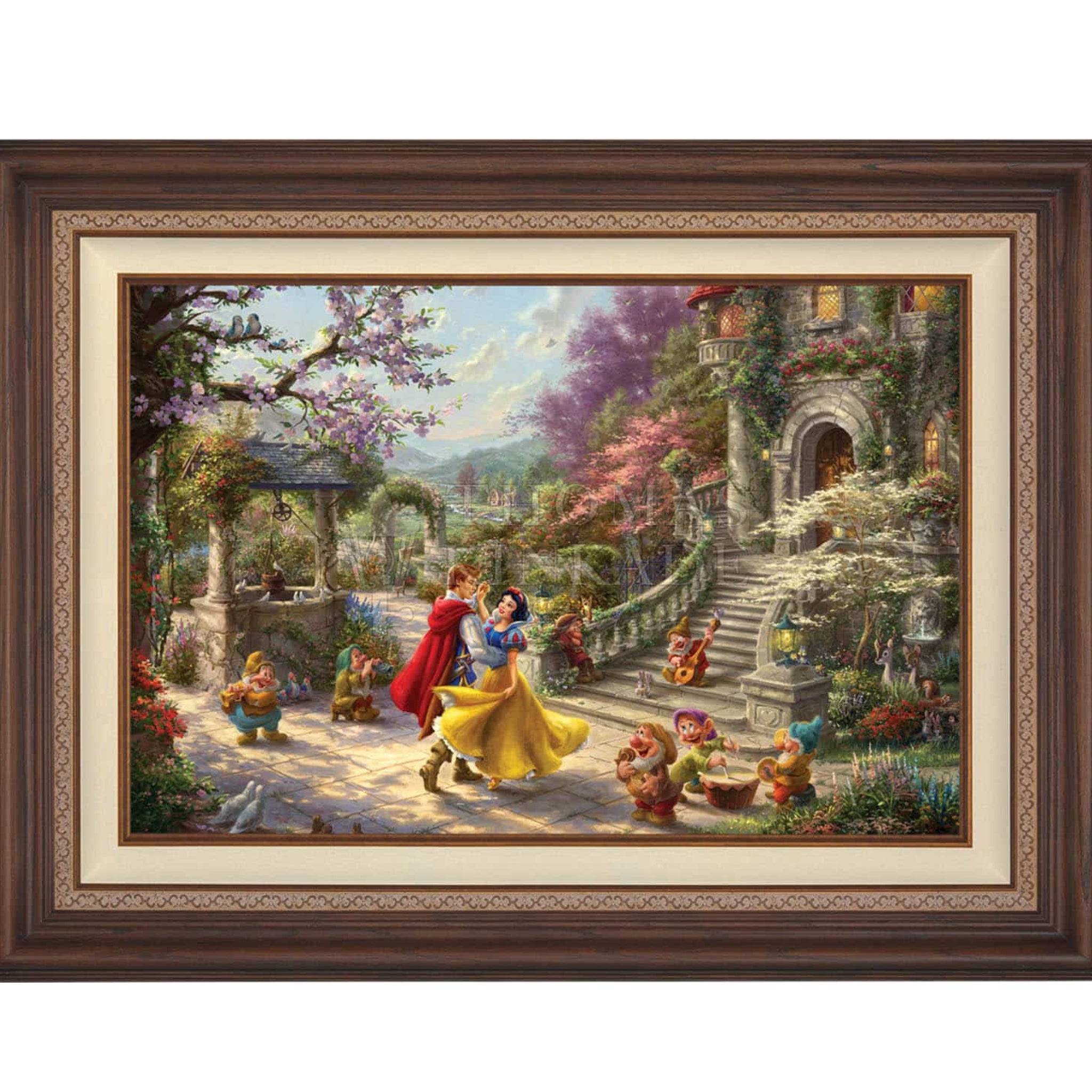 Disney - Snow White Dancing in the Sunlight - Jewel Edition