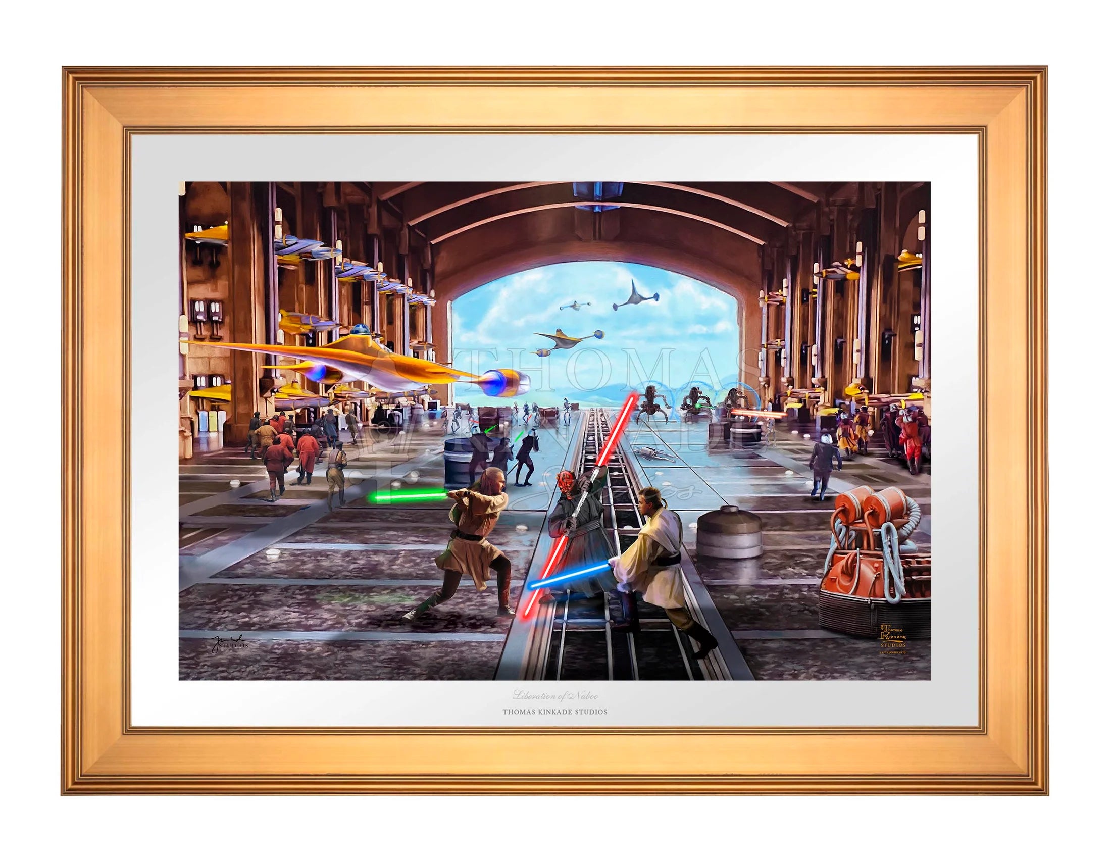 Gallery Gold - Frame