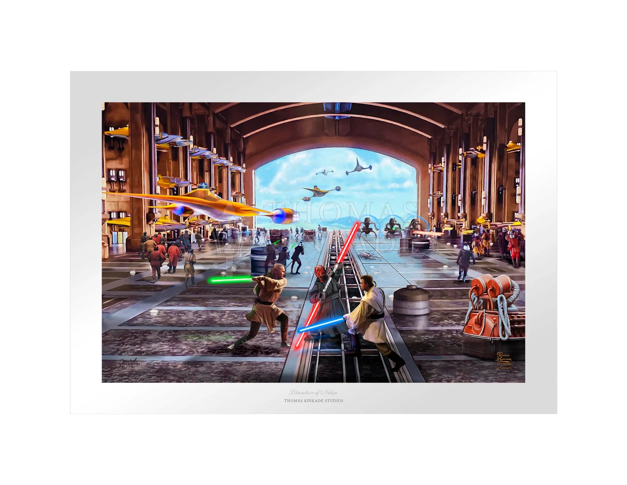 Unframed