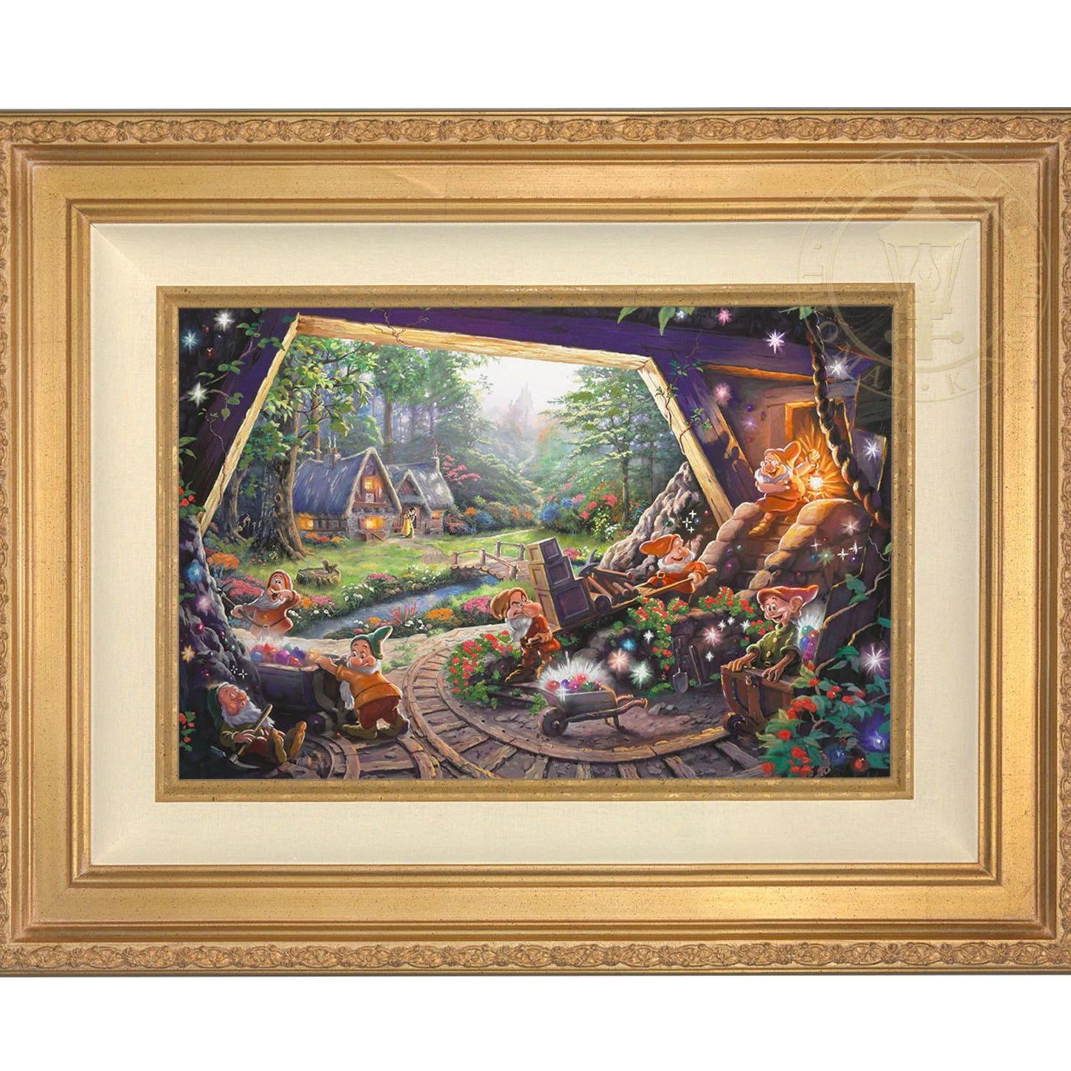 Disney - Snow White and the Seven Dwarfs - Jewel Edition