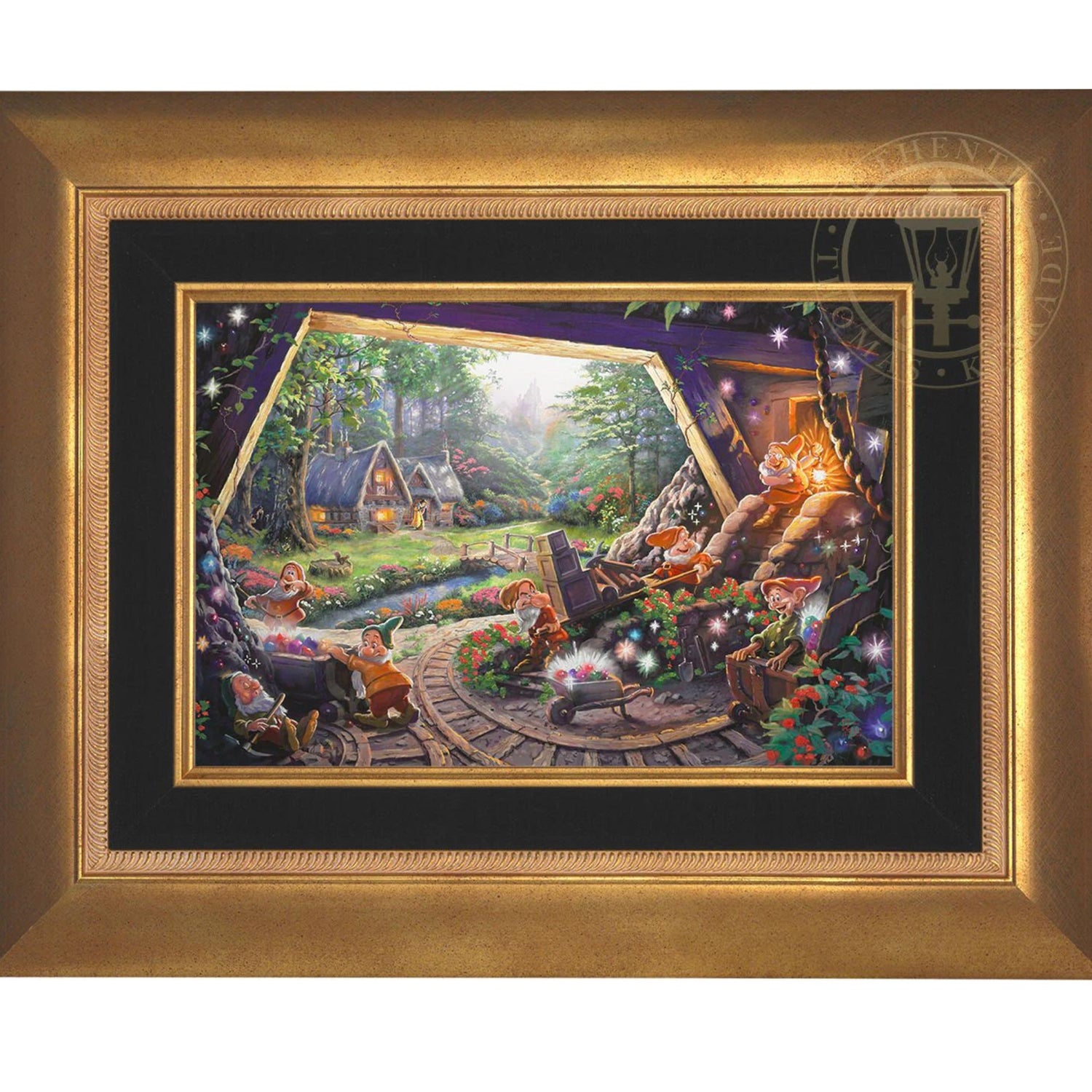 Disney - Snow White and the Seven Dwarfs - Jewel Edition