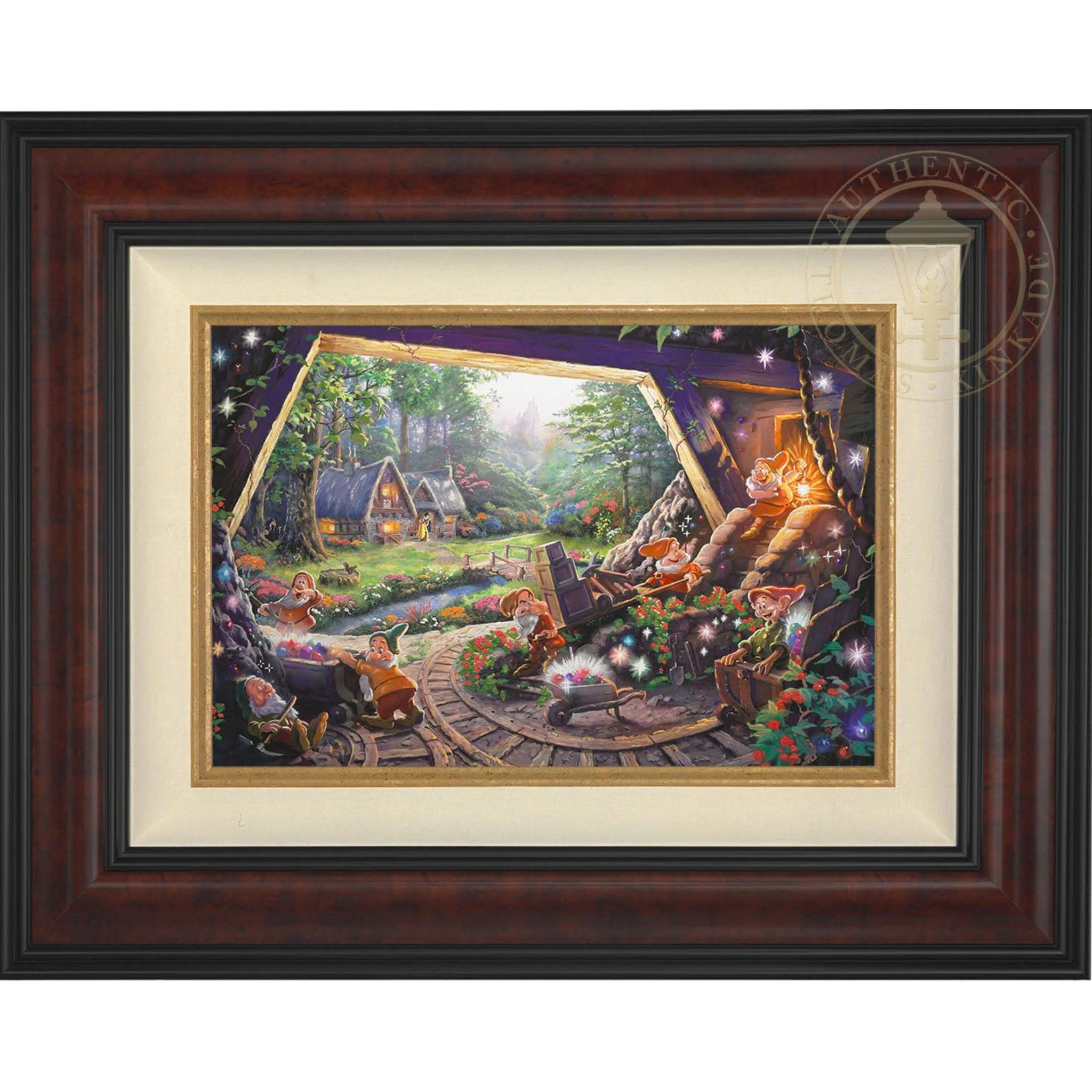 Disney - Snow White and the Seven Dwarfs - Jewel Edition