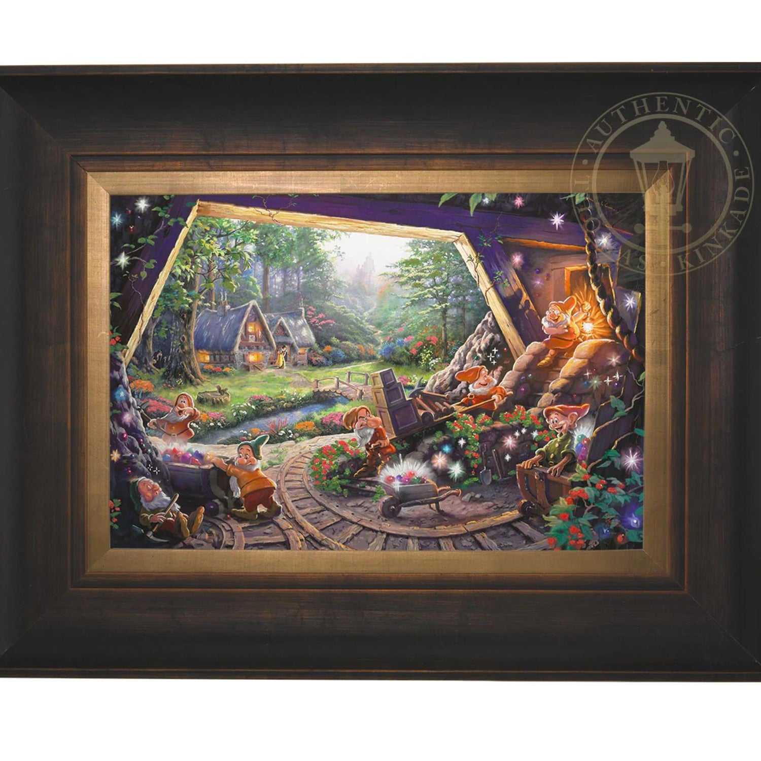 Disney - Snow White and the Seven Dwarfs - Jewel Edition