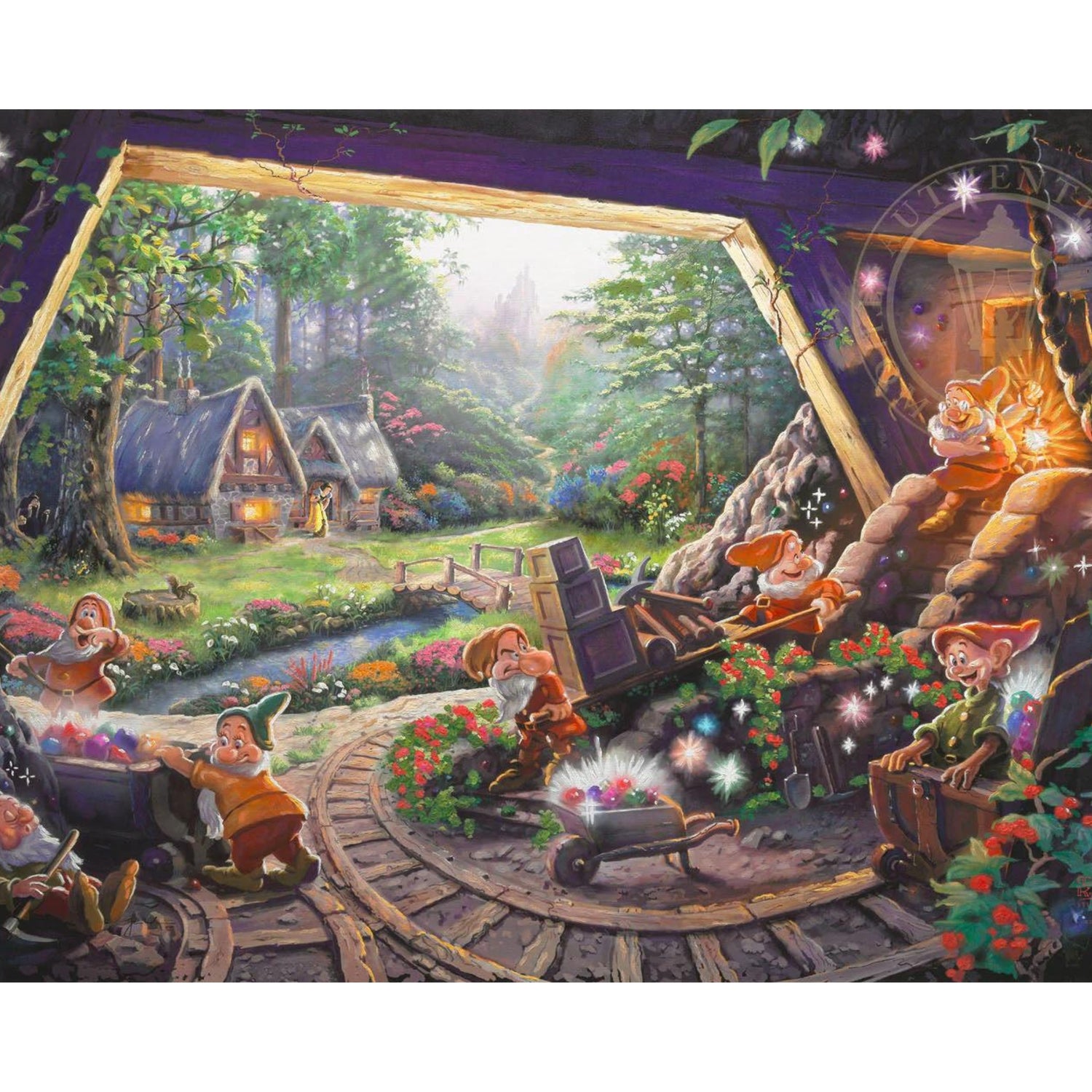 Disney - Snow White and the Seven Dwarfs - Jewel Edition