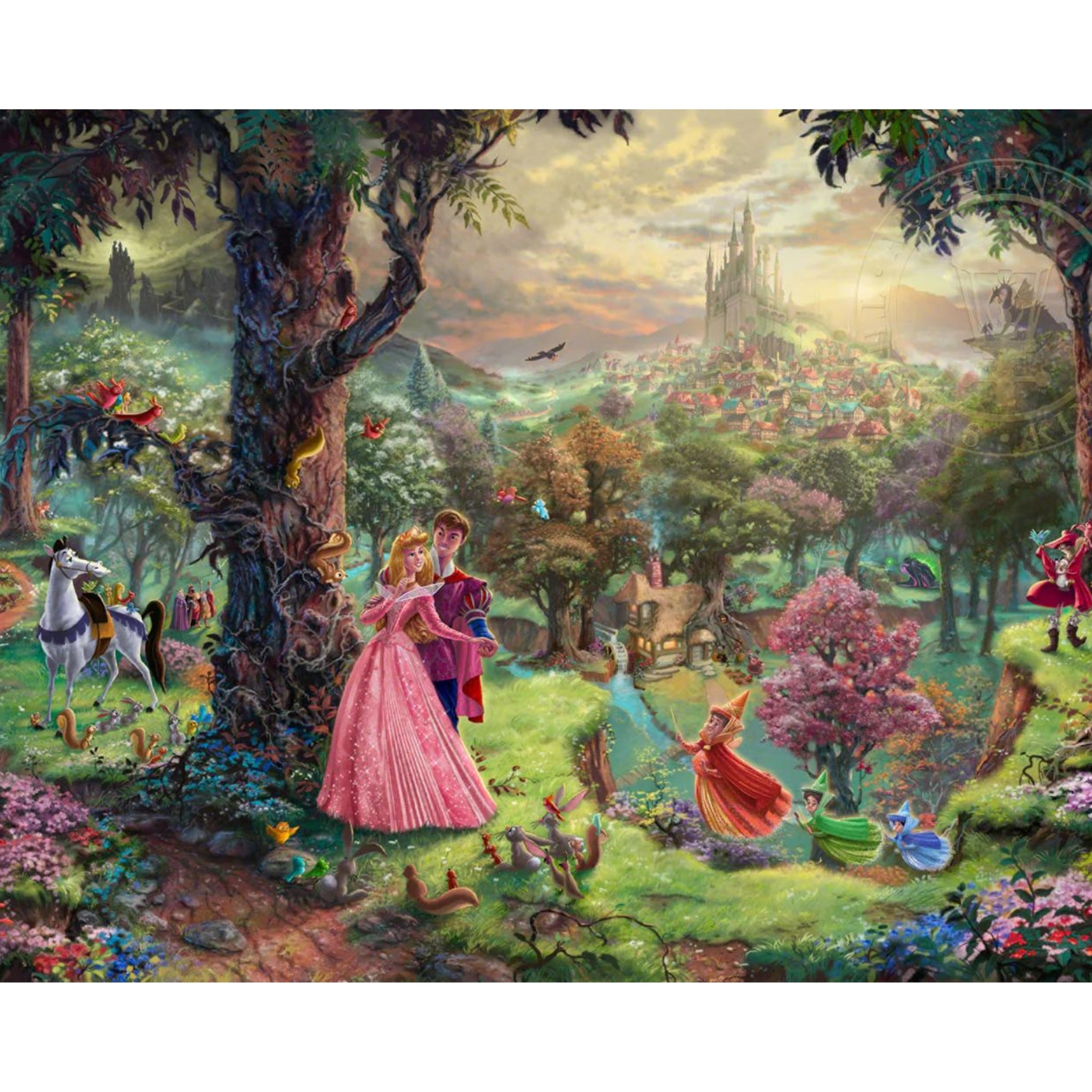 Disney - Sleeping Beauty - Jewel Edition