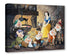 Snow White singing to the Seven Dwarfs