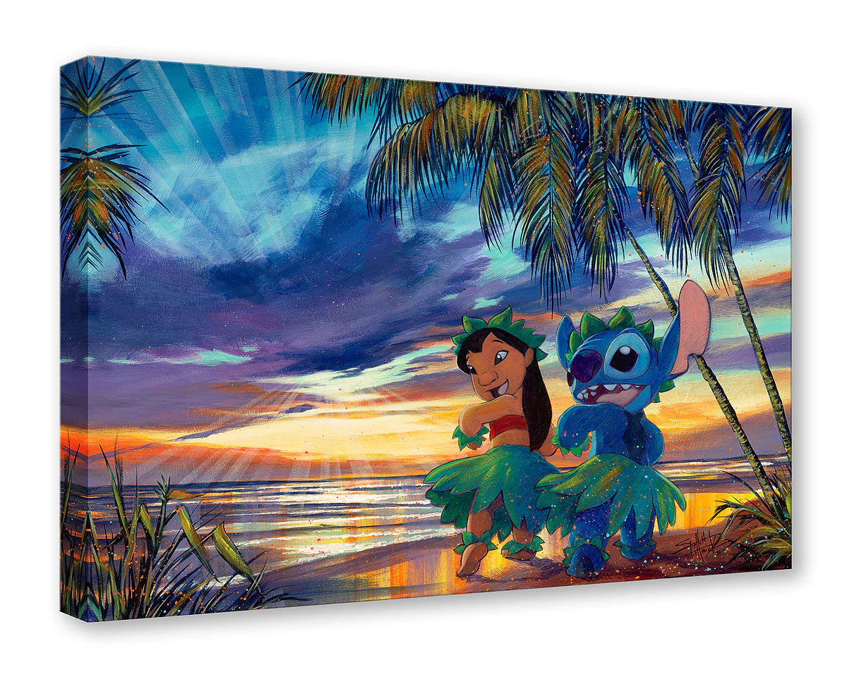 Sunset Salsa - Disney Limited Edition By Stephen Fishwick – Disney Sunset Salsa - Disney Limited Edition By Stephen Fishwick – Disney