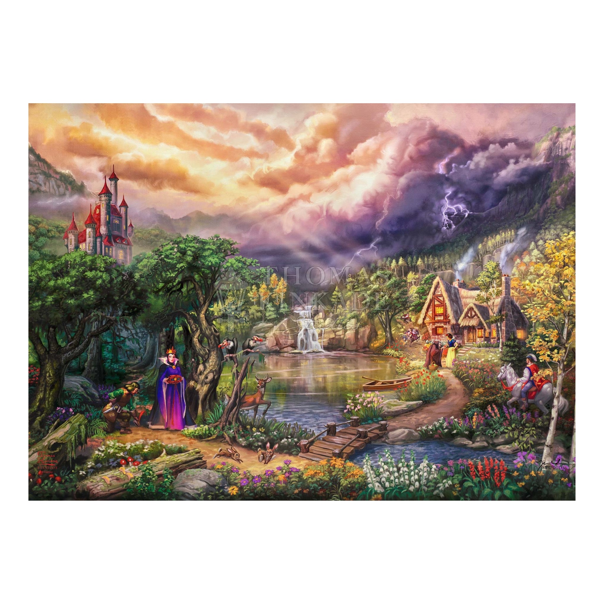 Disney - The Evil Queen - Jewel Edition