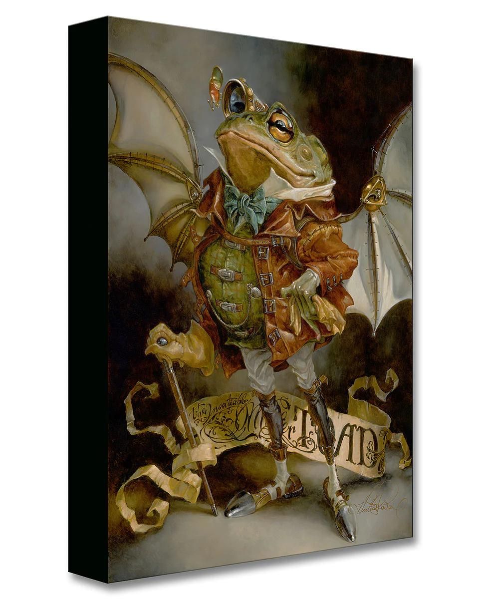 wealthy Mr. Toad, from Legend of Sleepy Hollow," gangly schoolmaster Ichabod. Gallery Wrapped Canvas