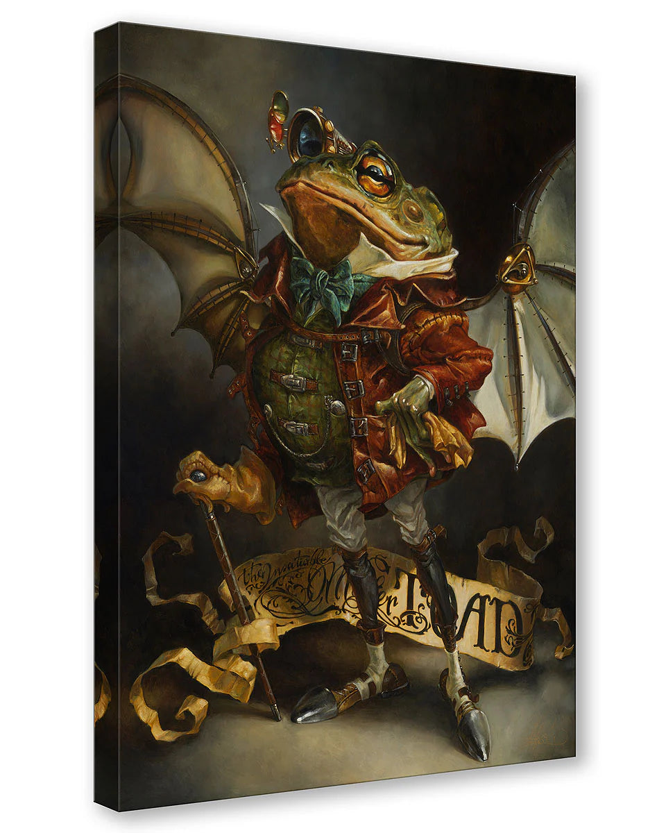The Insatiable Mr. Toad - Premiere Edition