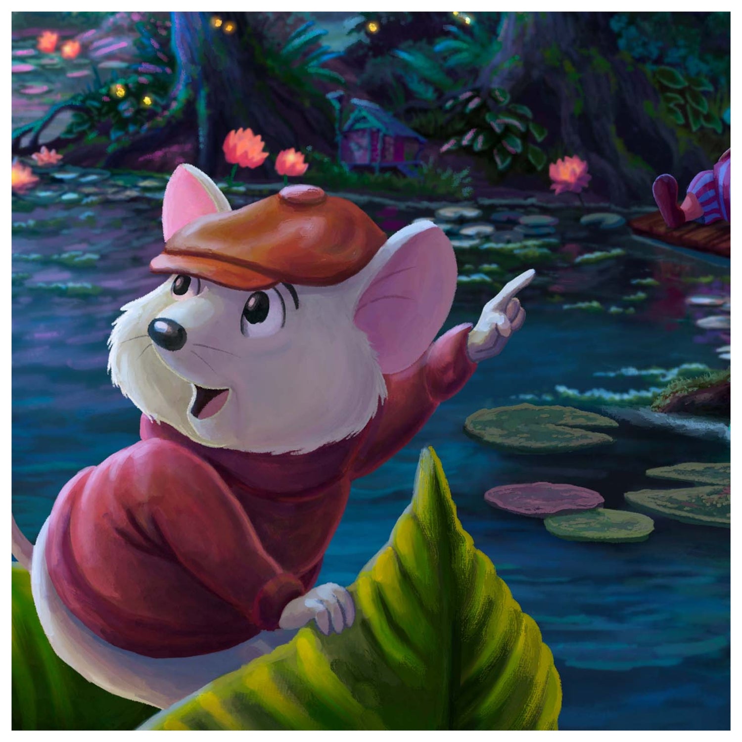 Disney - The Rescuers - Jewel Edition