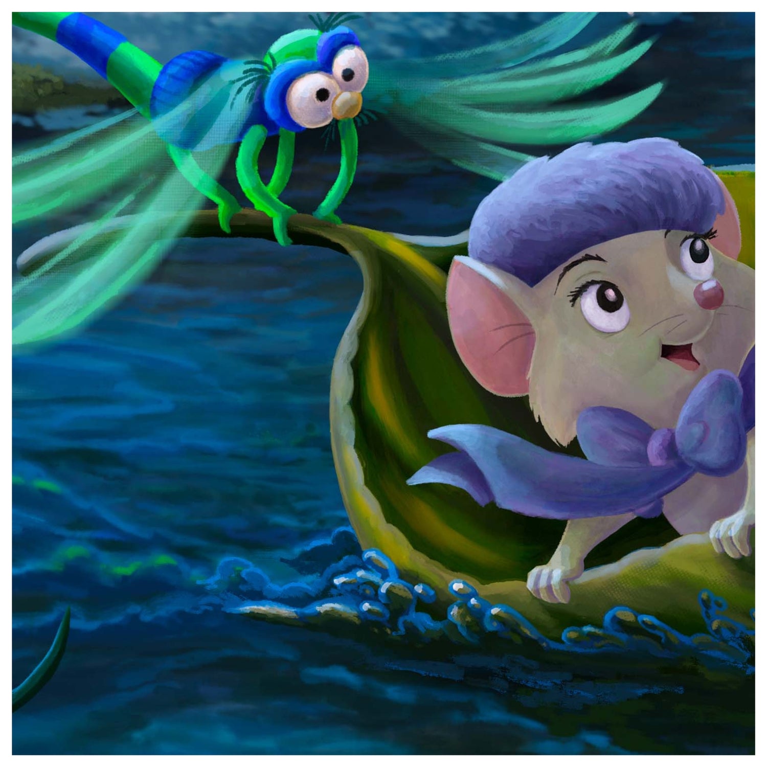 Disney - The Rescuers - Jewel Edition