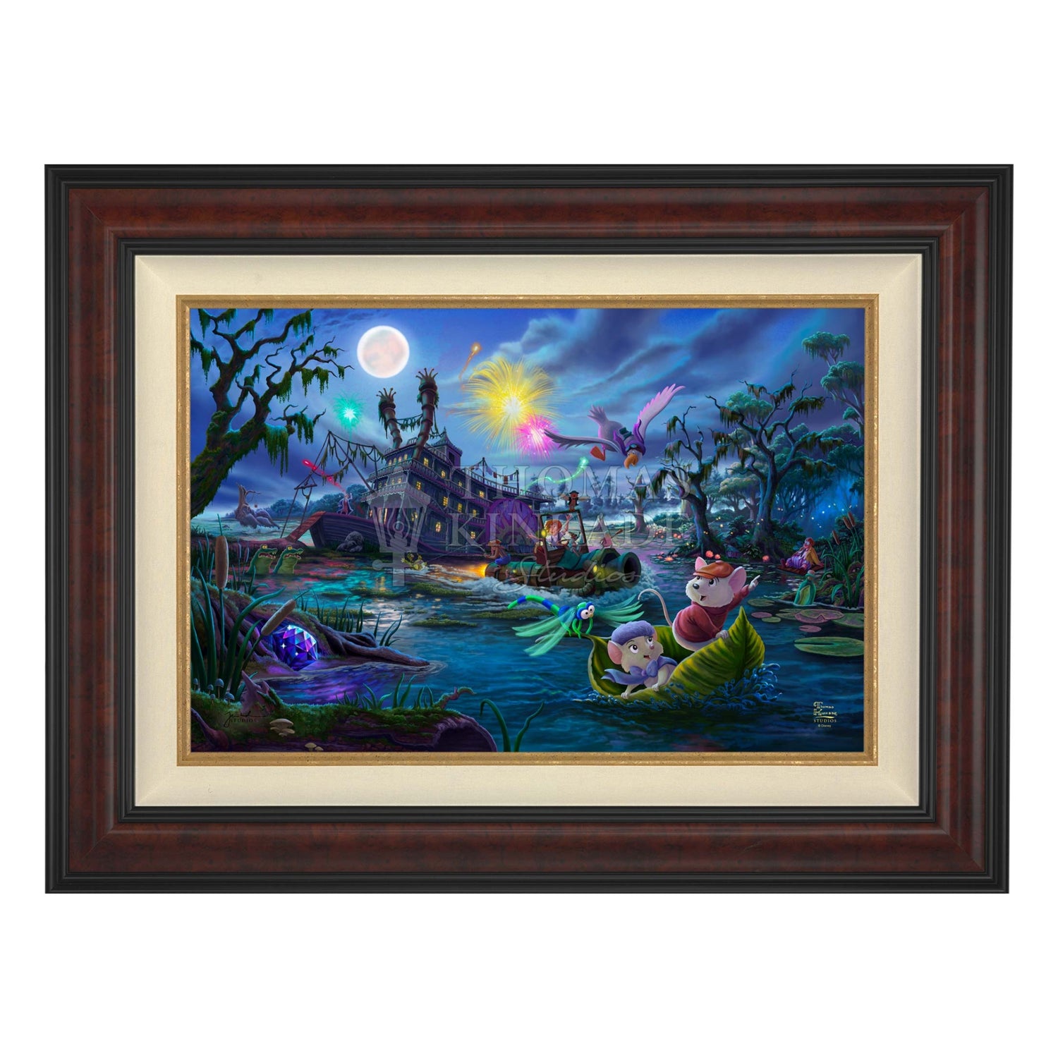 Disney - The Rescuers - Jewel Edition