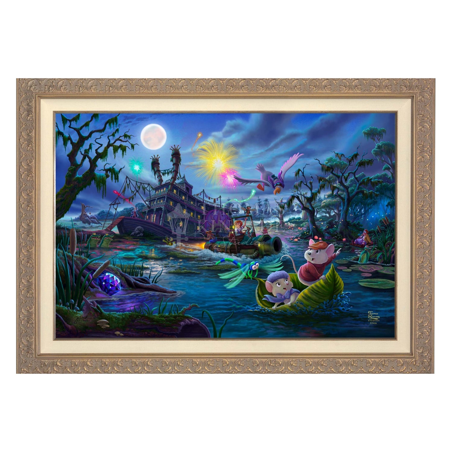 Disney - The Rescuers - Jewel Edition