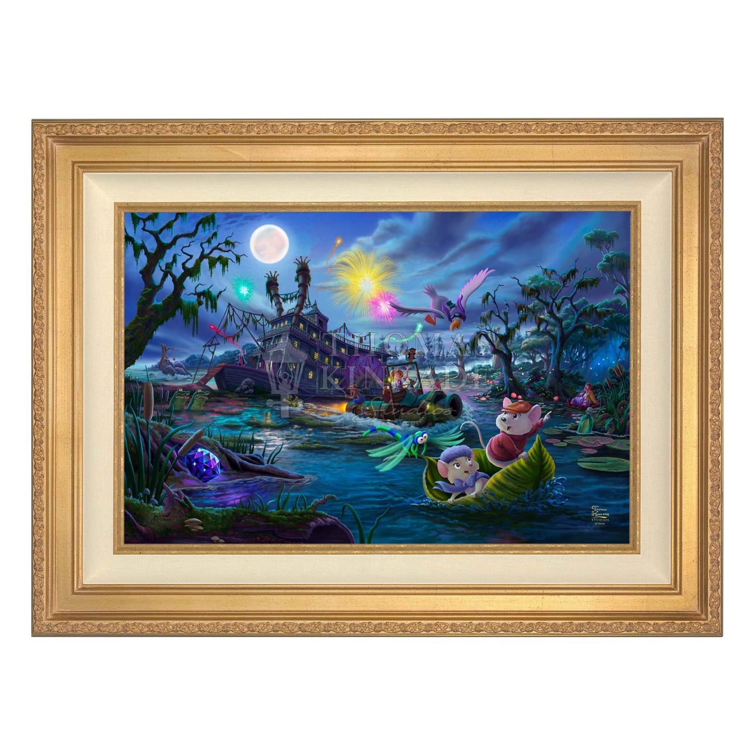 Disney - The Rescuers - Jewel Edition