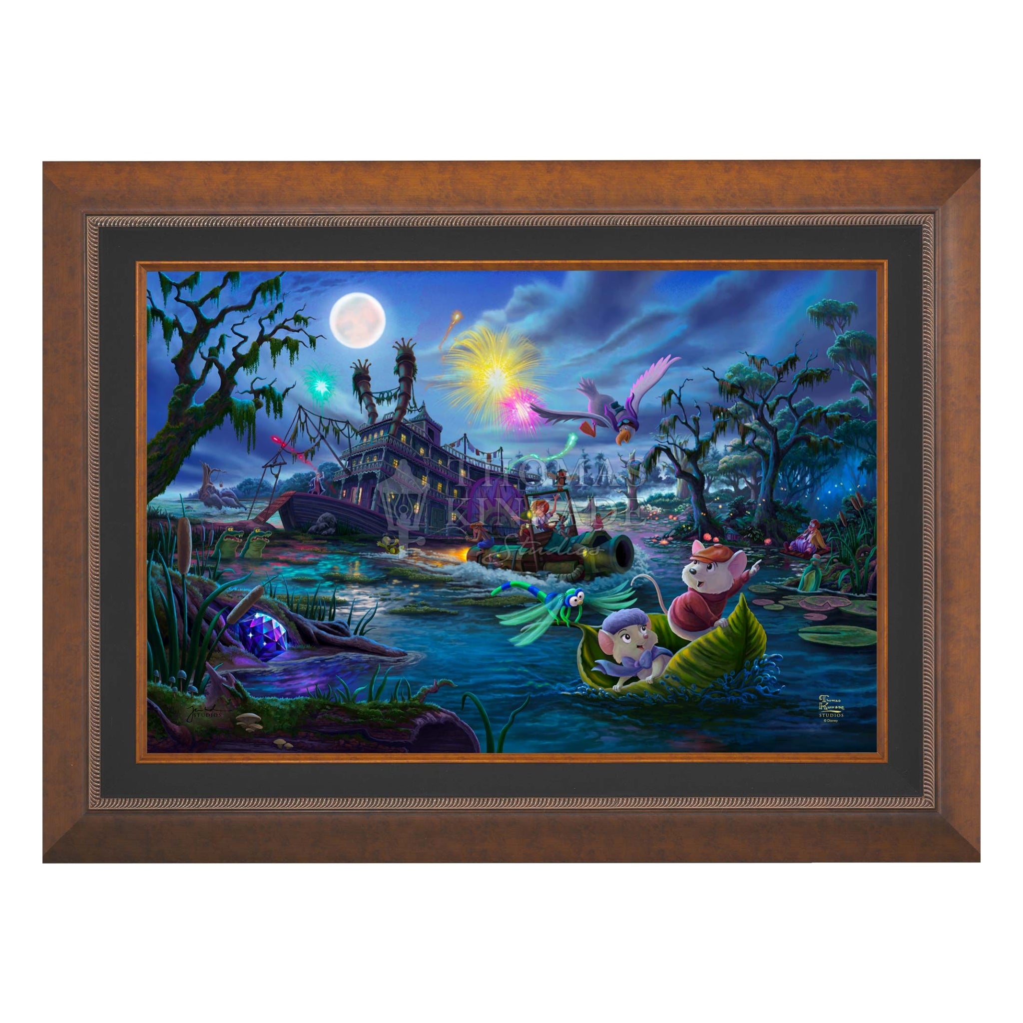 Disney - The Rescuers - Jewel Edition