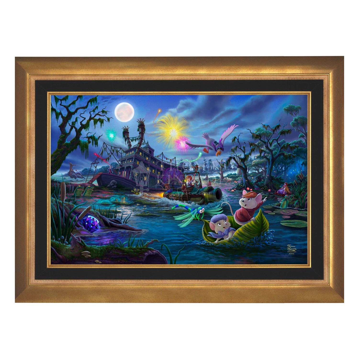 Disney - The Rescuers - Jewel Edition