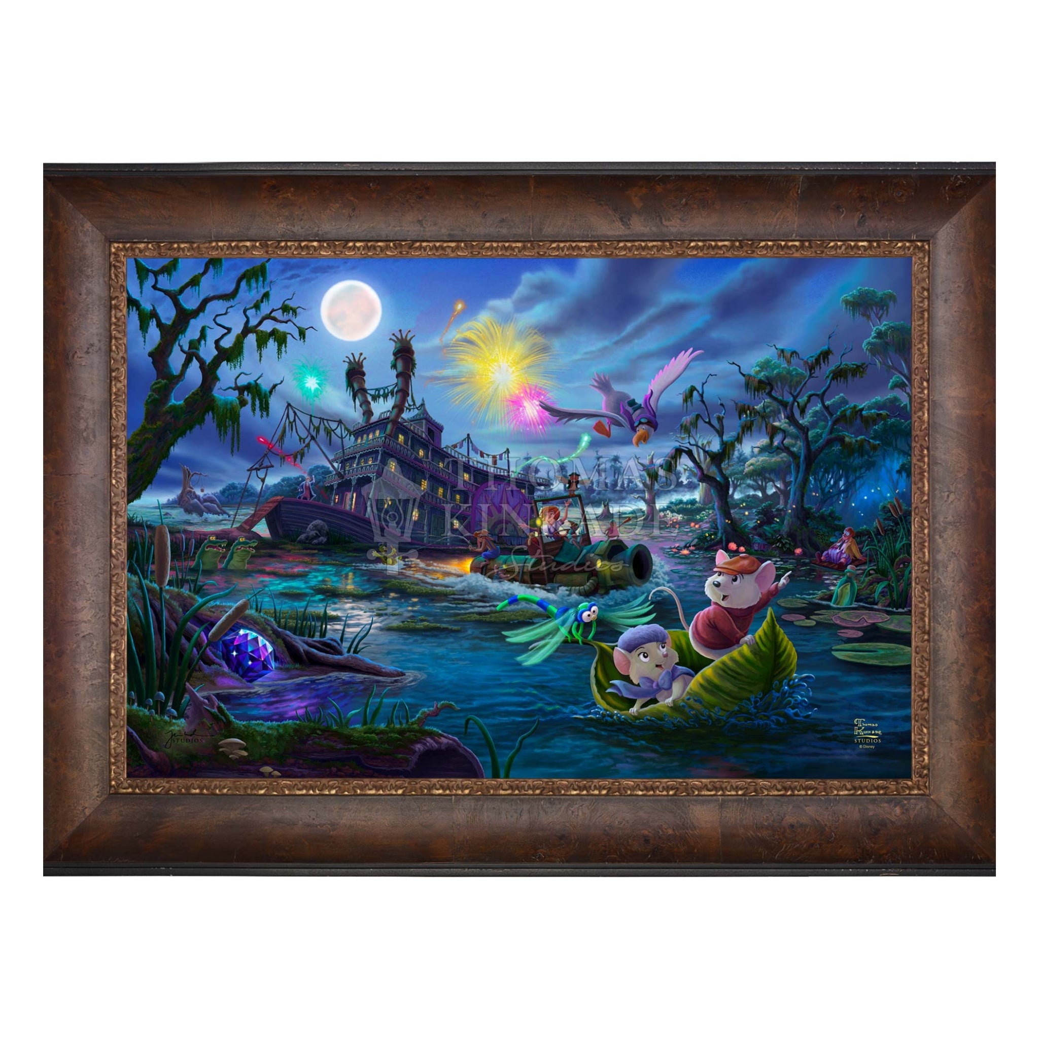 Disney - The Rescuers - Jewel Edition