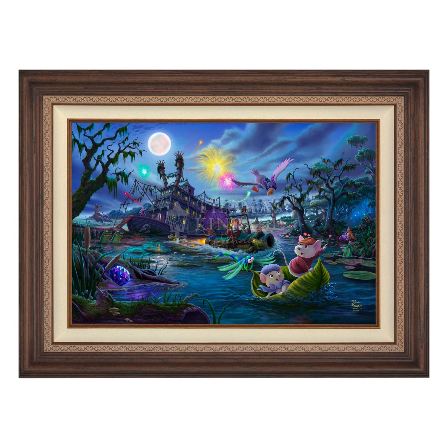 Disney - The Rescuers - Jewel Edition