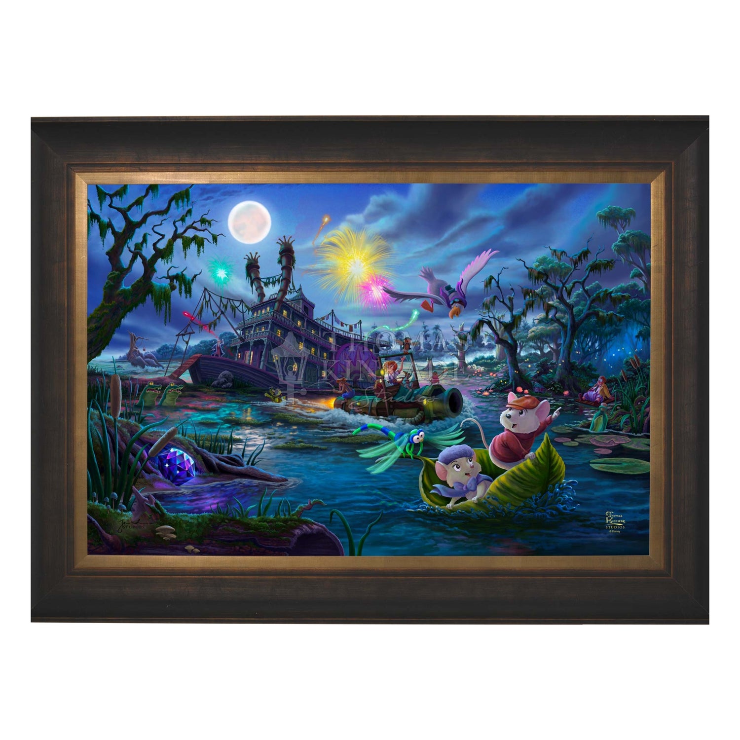 Disney - The Rescuers - Jewel Edition