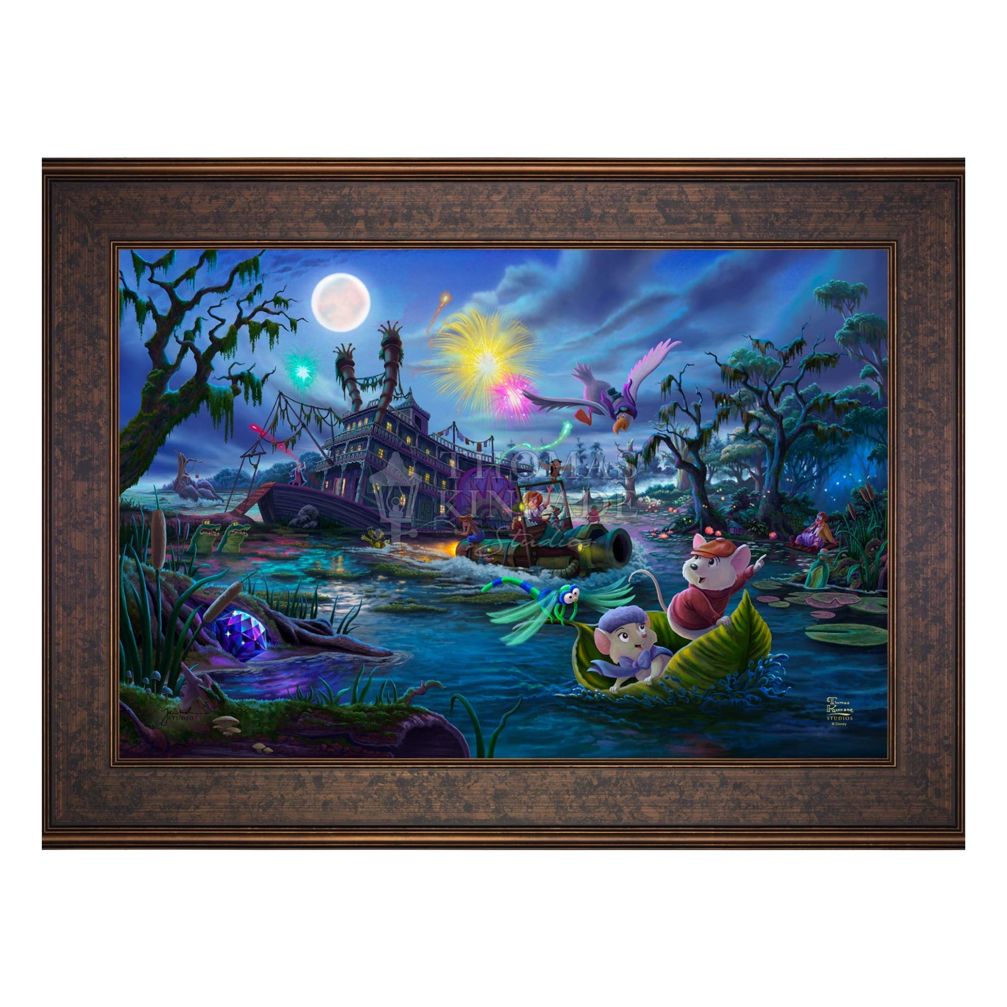 Disney - The Rescuers - Jewel Edition