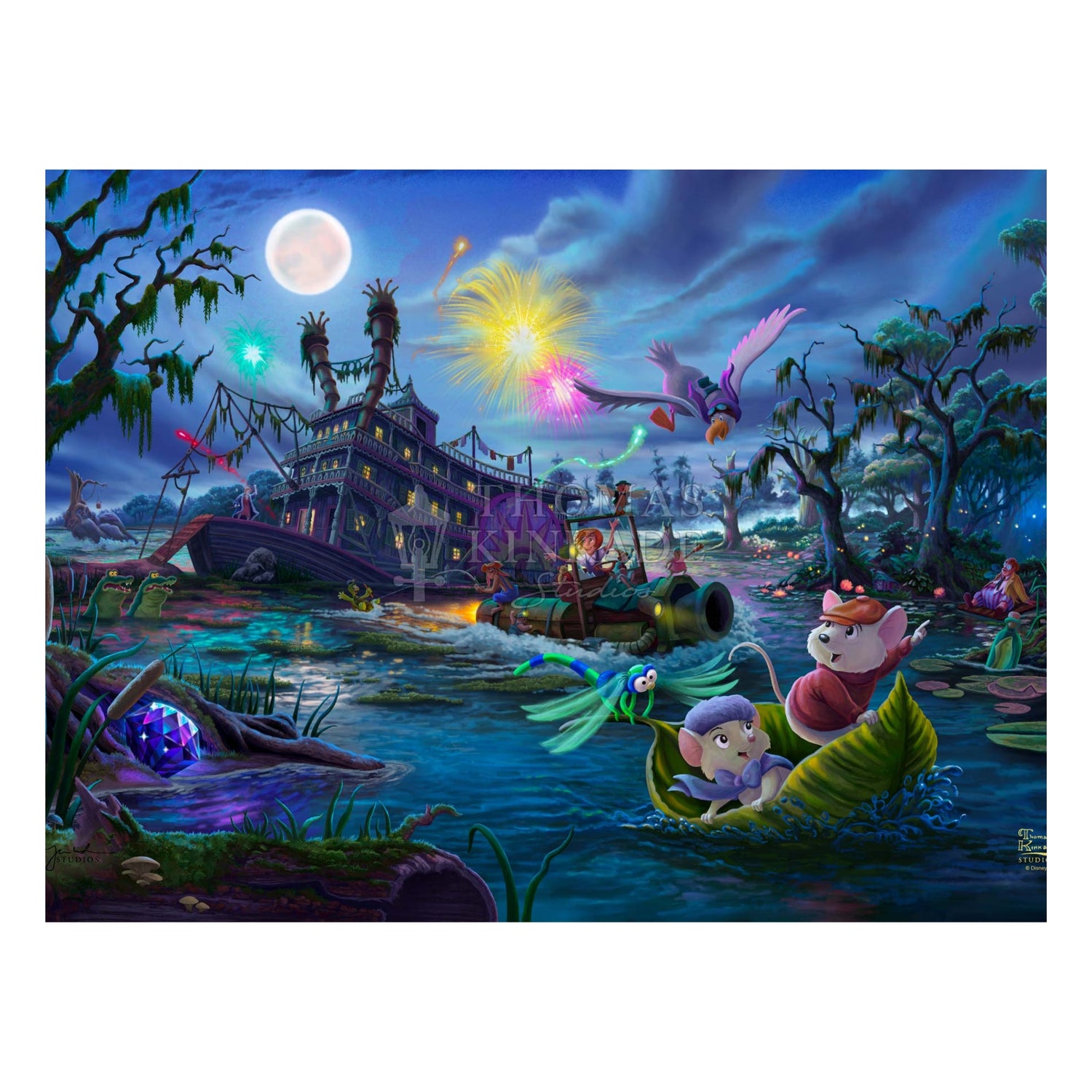 Disney - The Rescuers - Jewel Edition