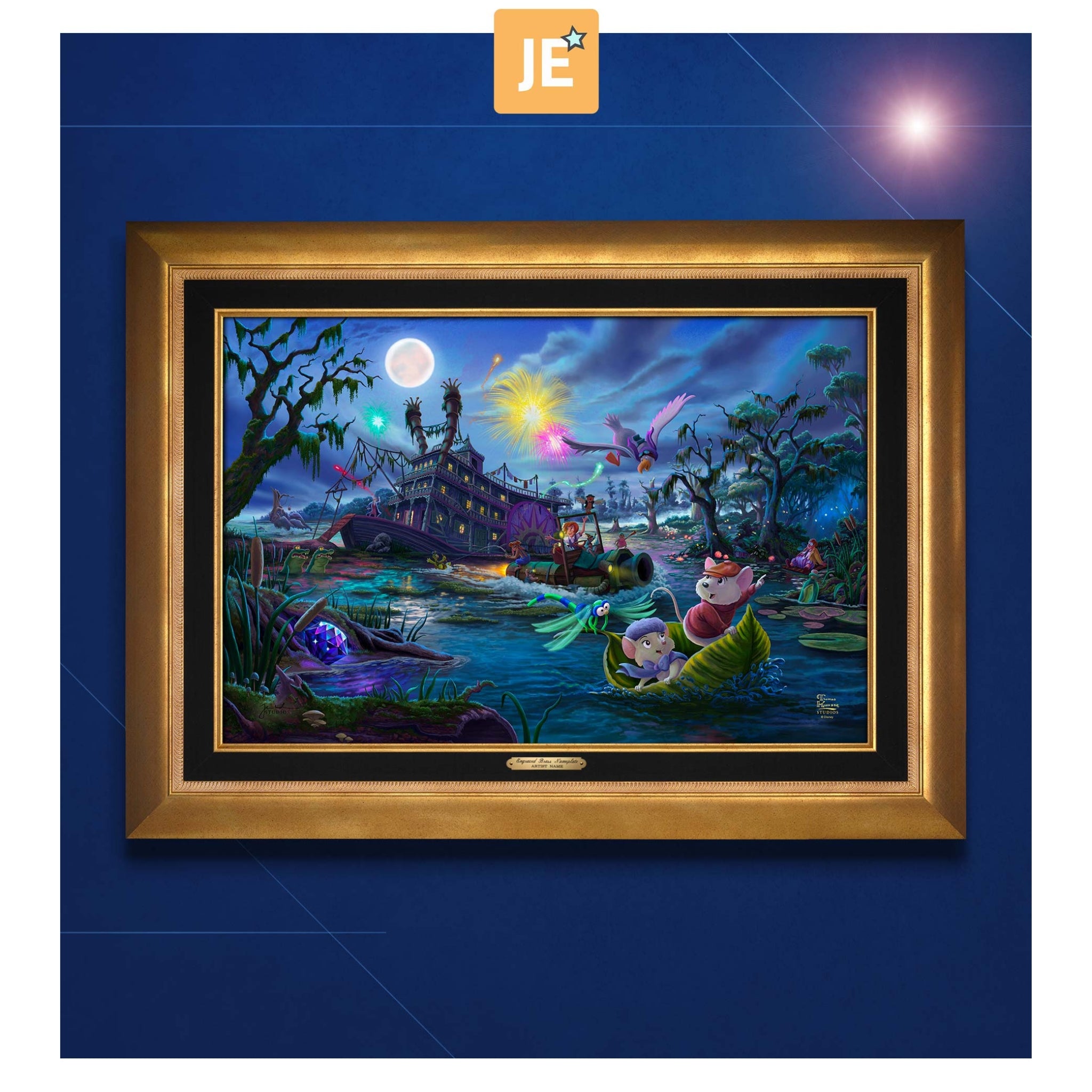 Disney - The Rescuers - Jewel Edition