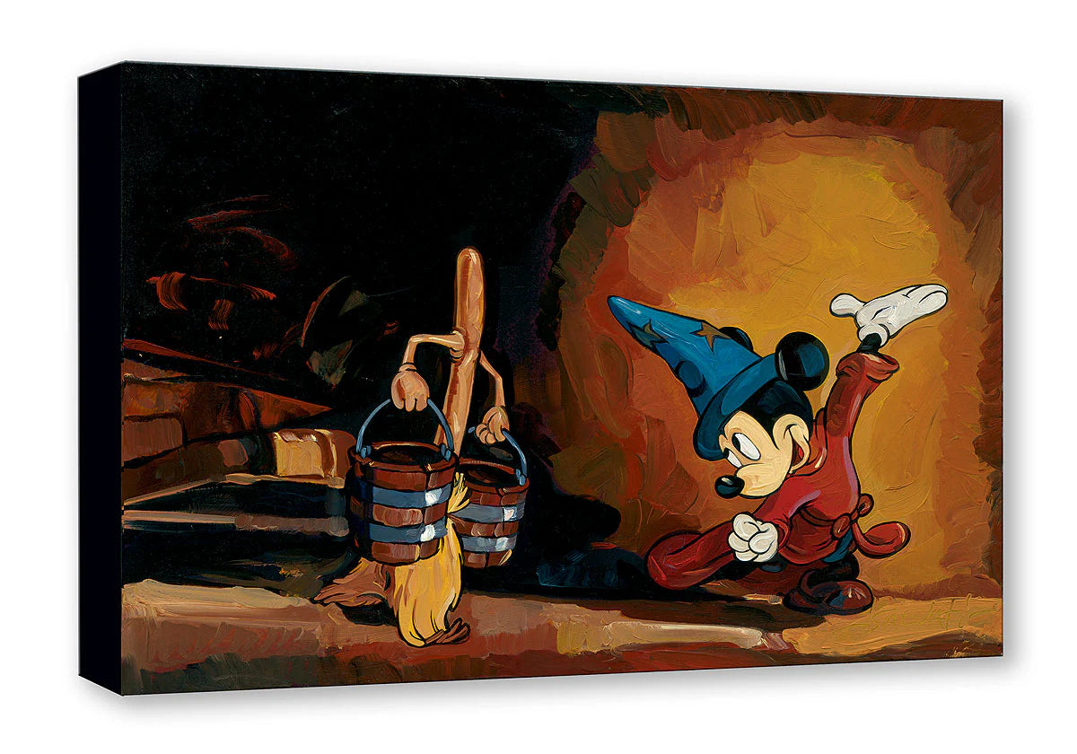 The Sorcerer's Apprentice - Disney Limited Edition By Jim Salvati The Sorcerer's Apprentice - Disney Limited Edition By Jim Salvati