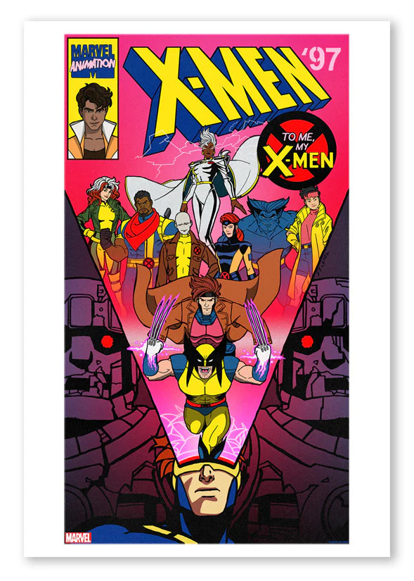 To Me, My X-Men By J.J. Lendl - Marvel Limited Edition – Disney