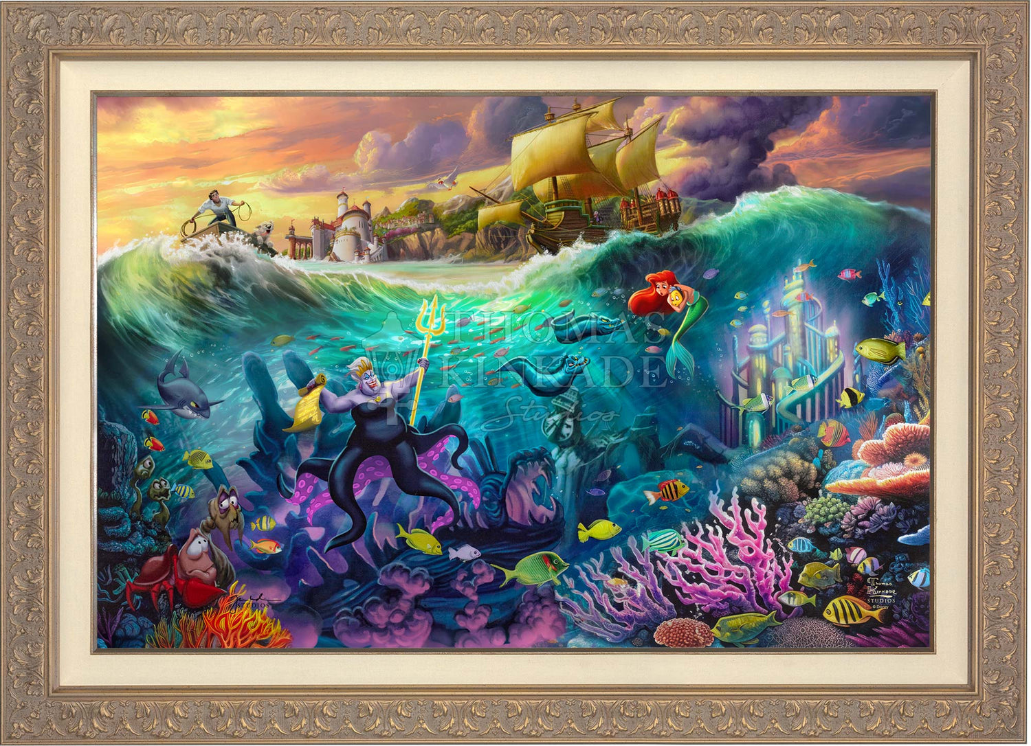Disney - Ursula - Jewel Edition