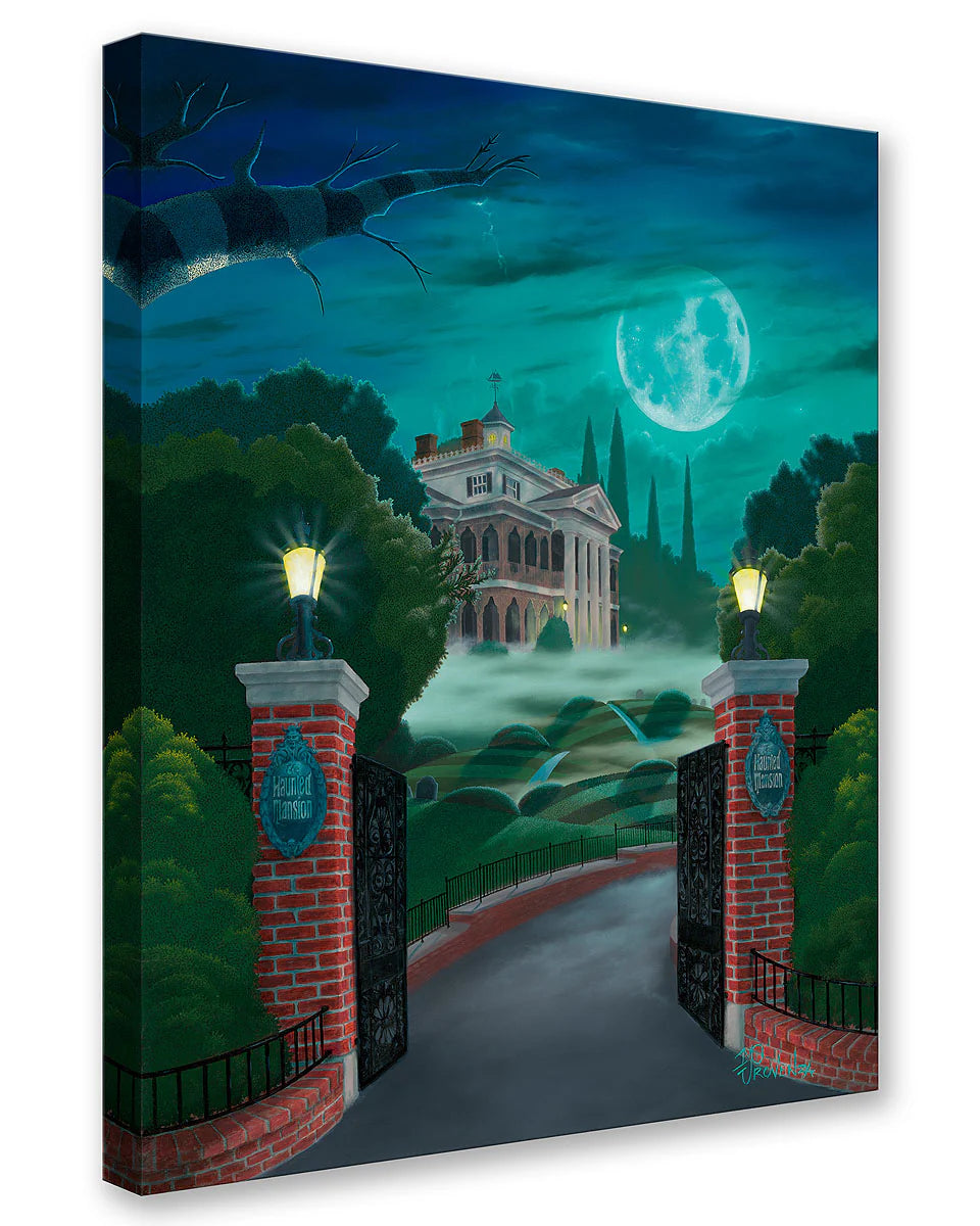 Welcome to the Haunted Mansion