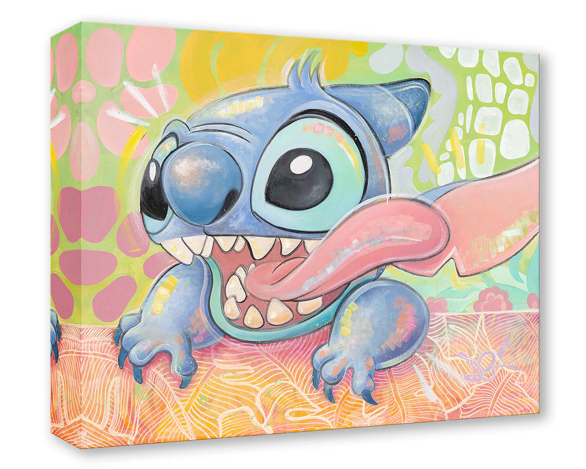 Windy Stitchuation by Dom Corona - Disney Fine Art