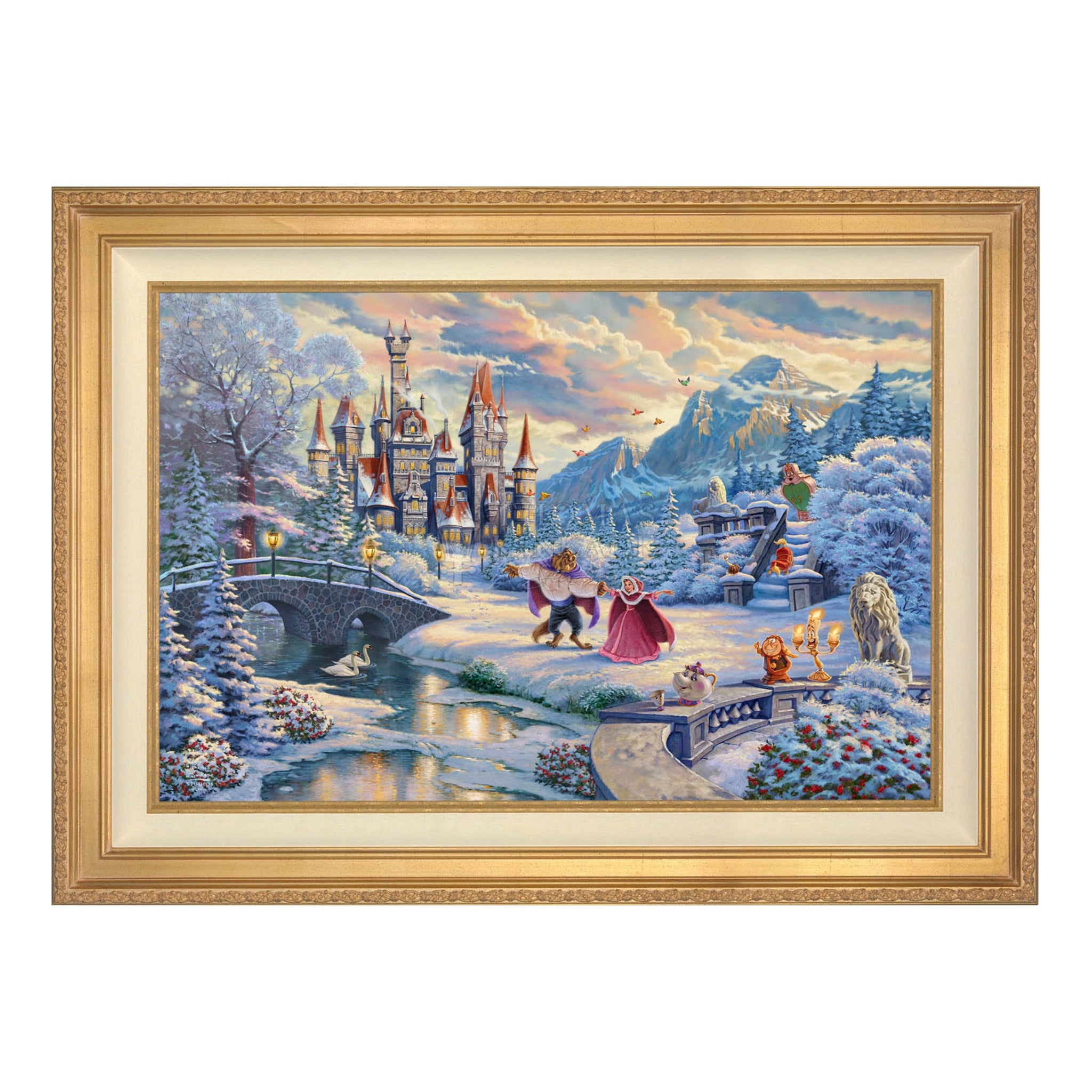 Disney - Beauty and the Beast Winter Enchantment - Jewel Edition