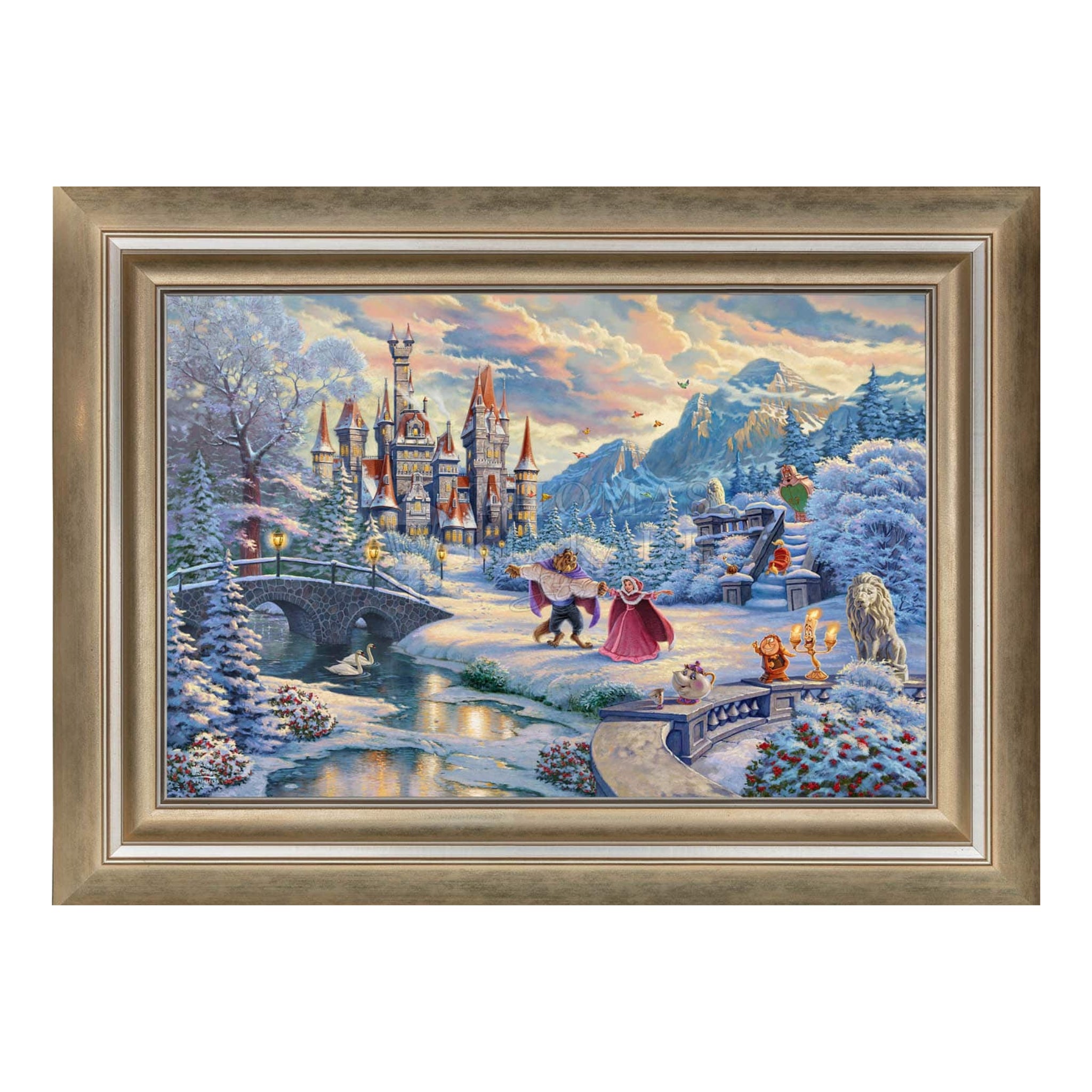 Disney - Beauty and the Beast Winter Enchantment - Jewel Edition