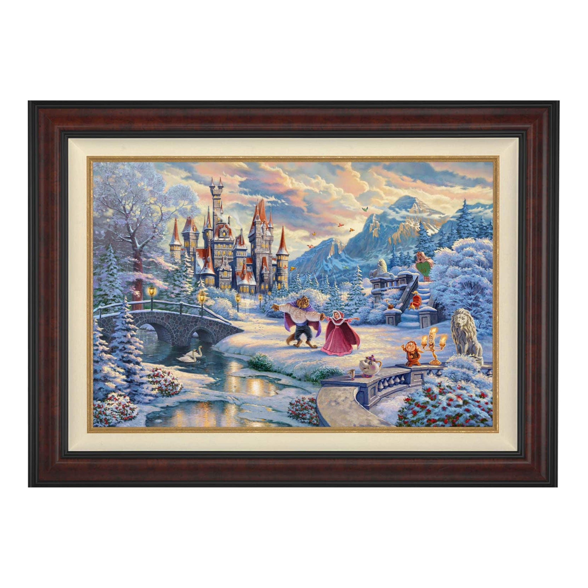 Disney - Beauty and the Beast Winter Enchantment - Jewel Edition