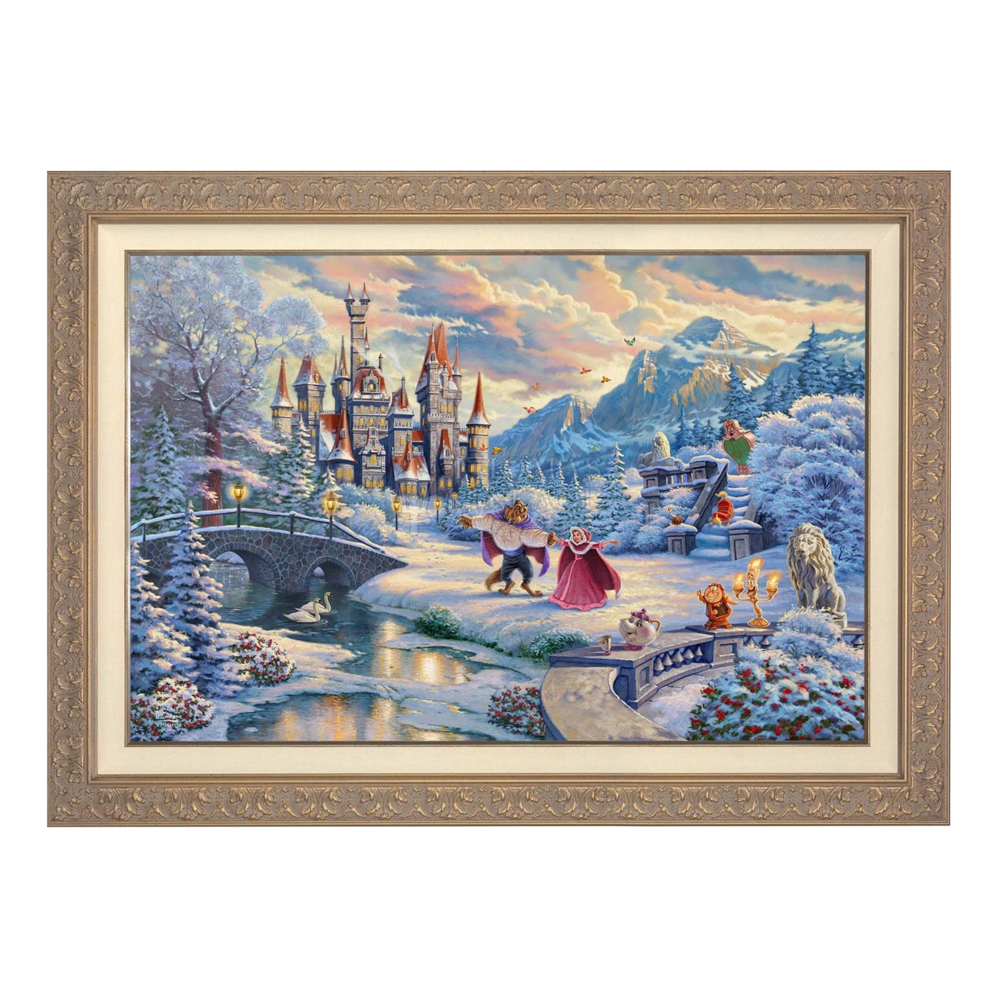 Disney - Beauty and the Beast Winter Enchantment - Jewel Edition