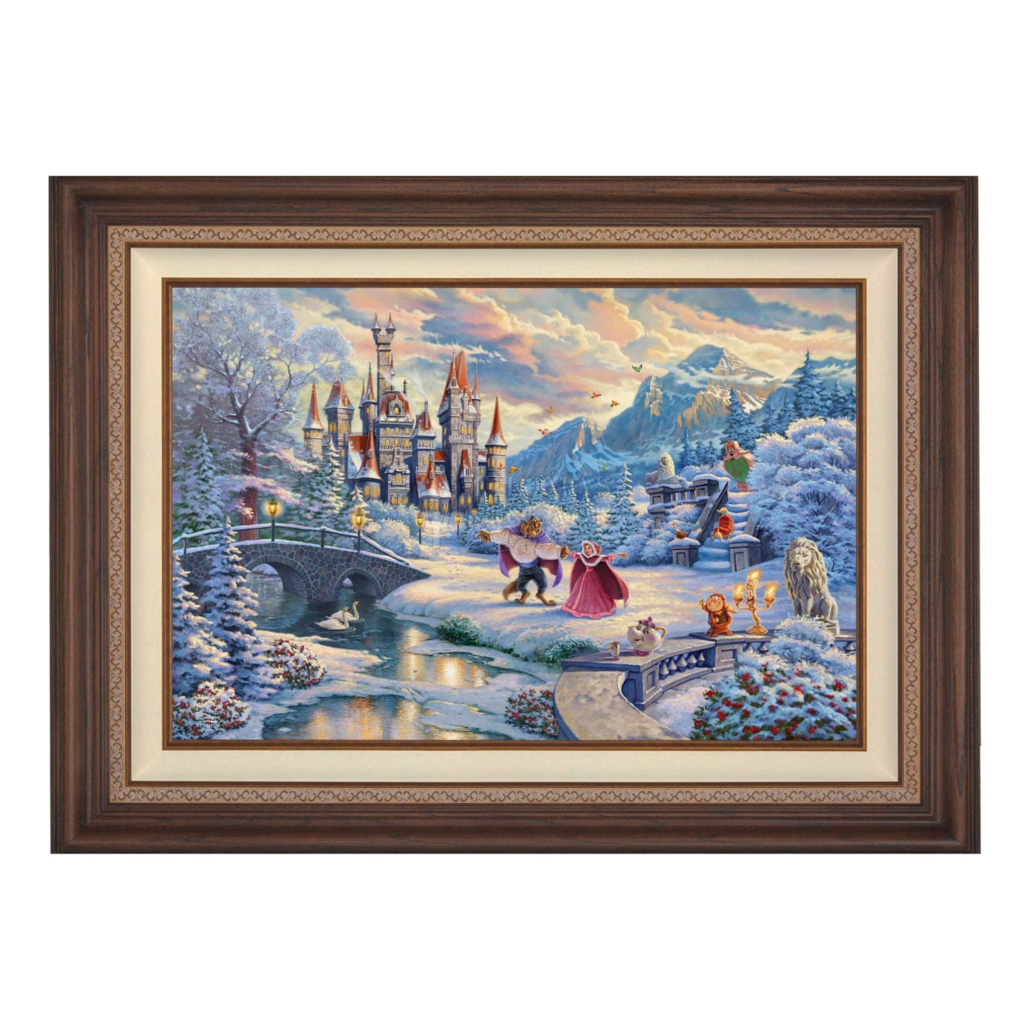 Disney - Beauty and the Beast Winter Enchantment - Jewel Edition