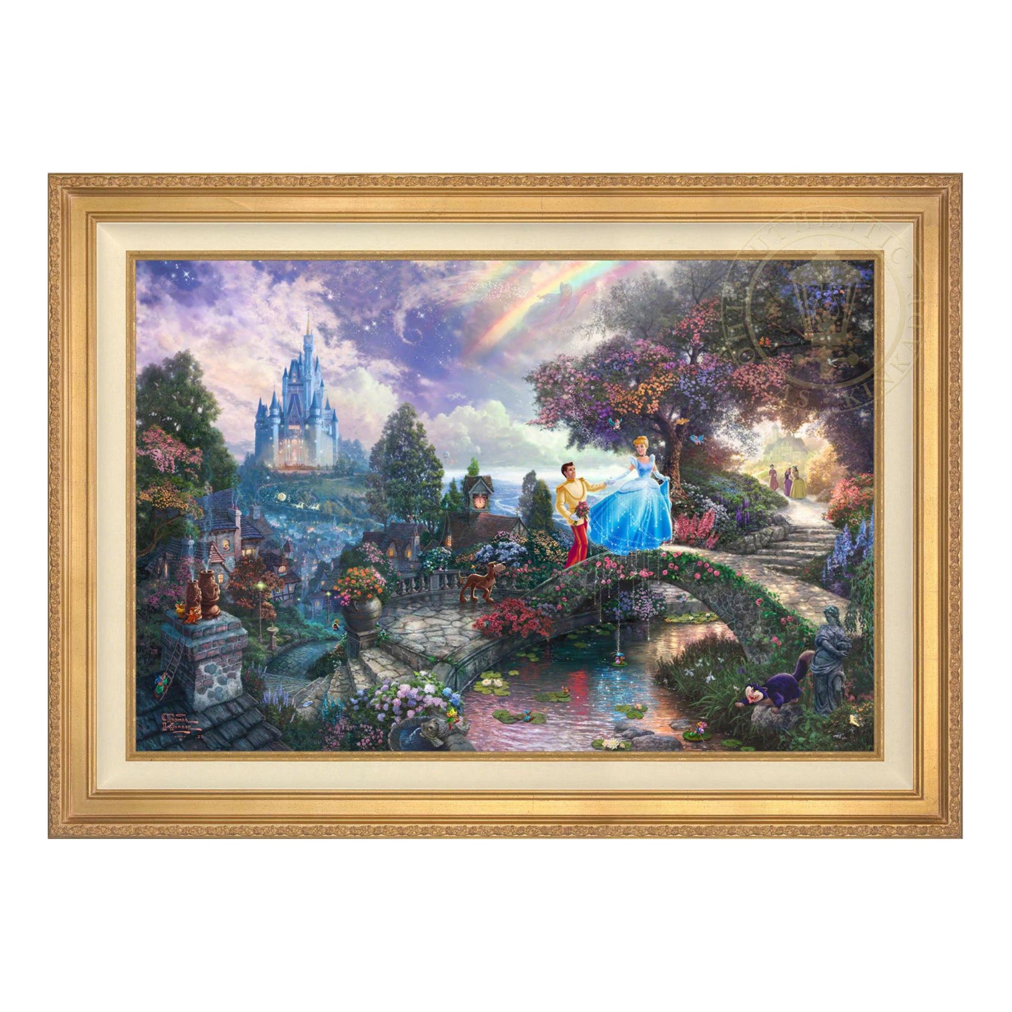 Disney - Cinderella Wishes Upon a Dream - Jewel Edition