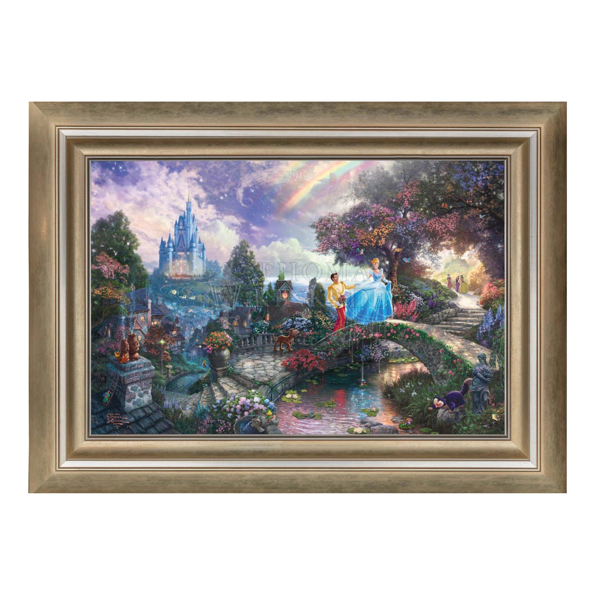 Disney - Cinderella Wishes Upon a Dream - Jewel Edition