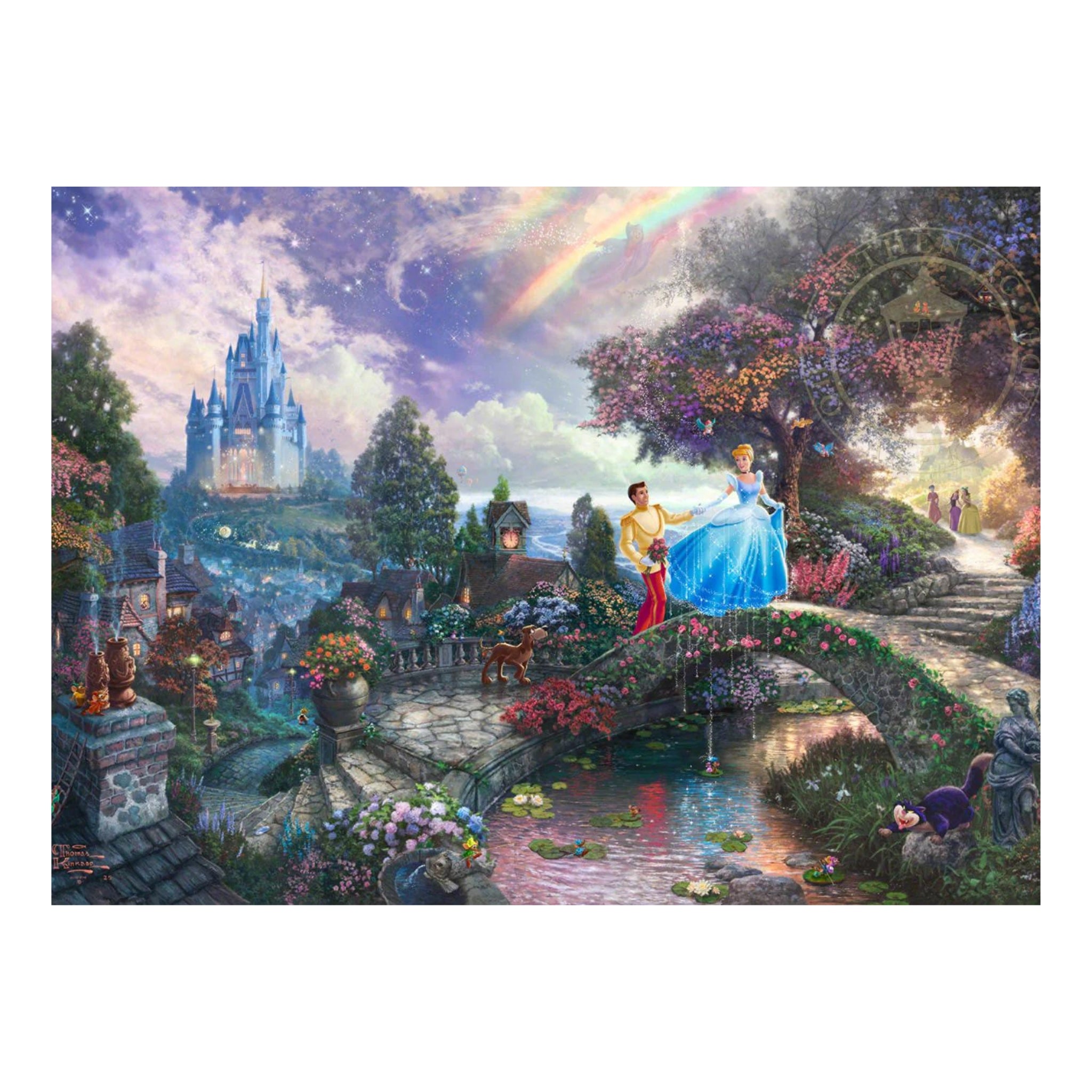 Disney - Cinderella Wishes Upon a Dream - Jewel Edition