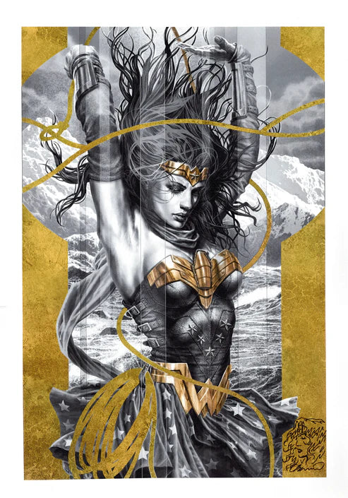 Wonder Women Black and Gold