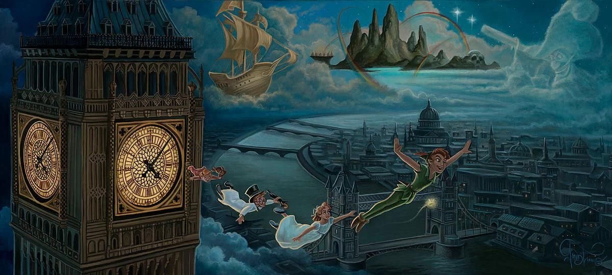 A Journey to Neverland