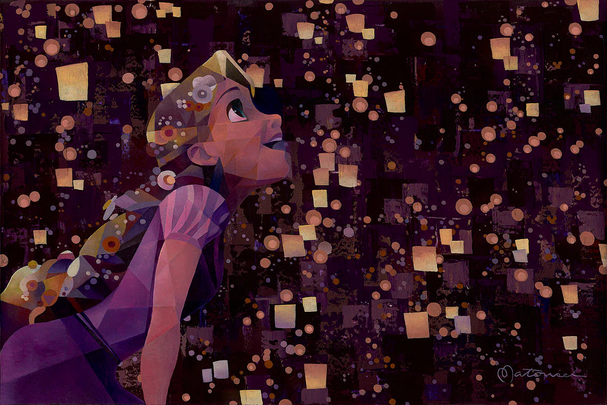 At Last, I See the Light by Tom Matousek - Disney Fine Art